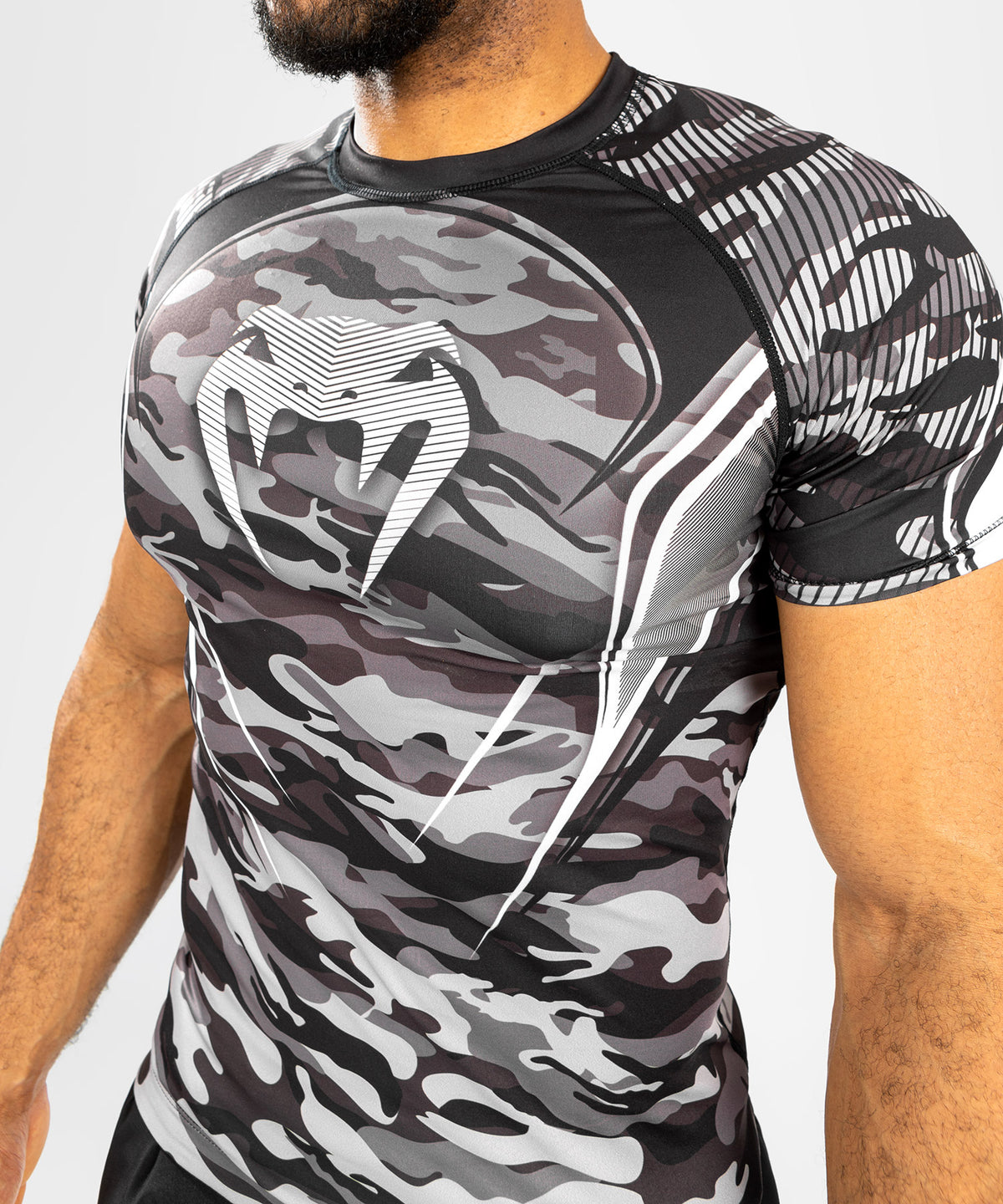 Venum ITS Compression Tshirt - Urban Camo