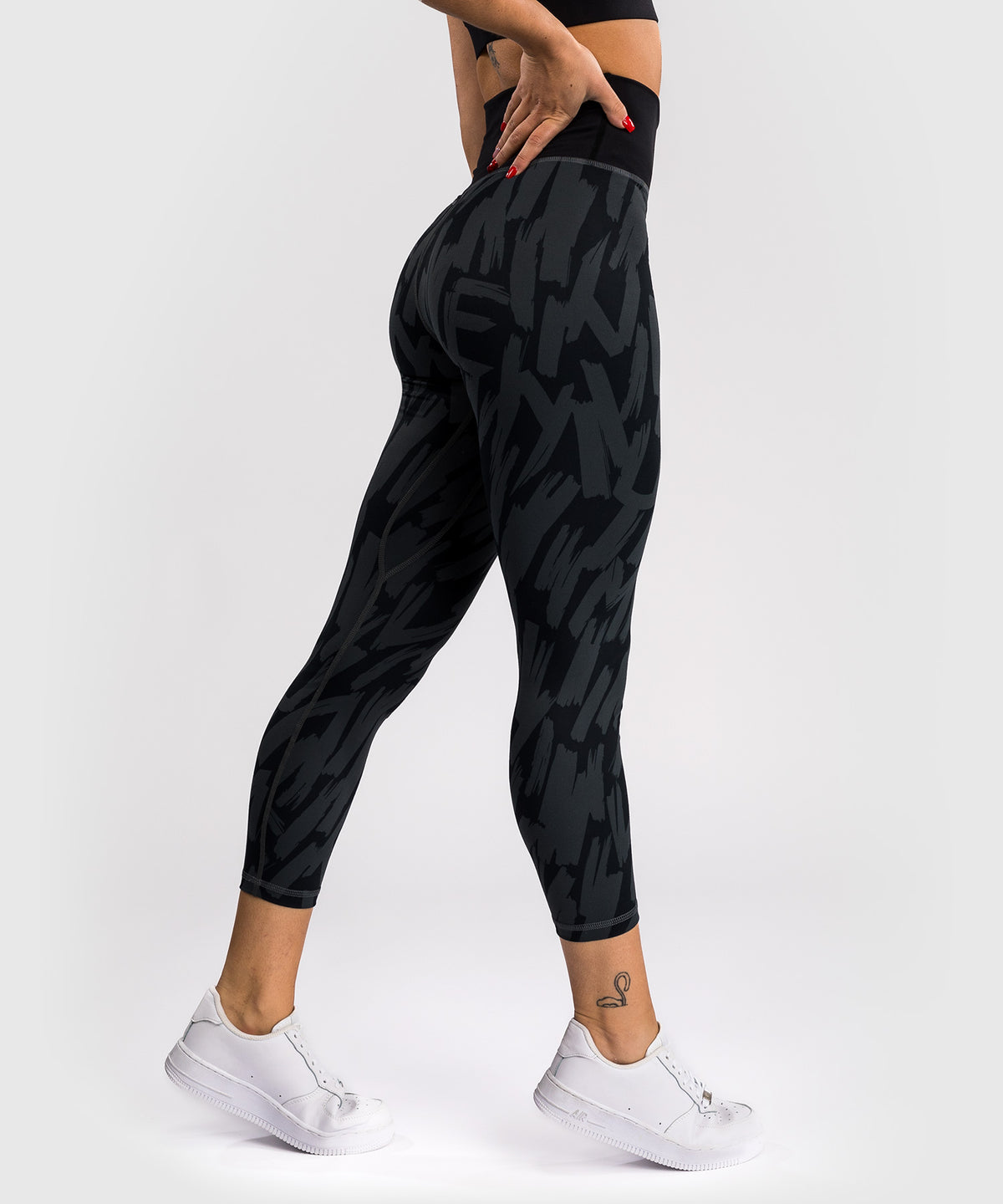 Leggings 7/8 pour Femmes Venum Graffiti - Urban Charcoal