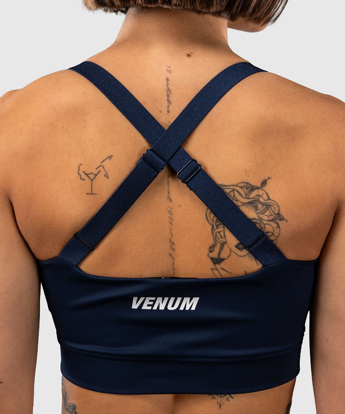 Venum Sculpt Shape Reggiseno Sportivo da Donna - Blu Navy