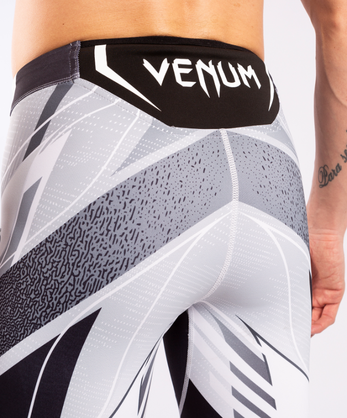 Short de compression pour Hommes UFC Venum Pro Line - Blanc