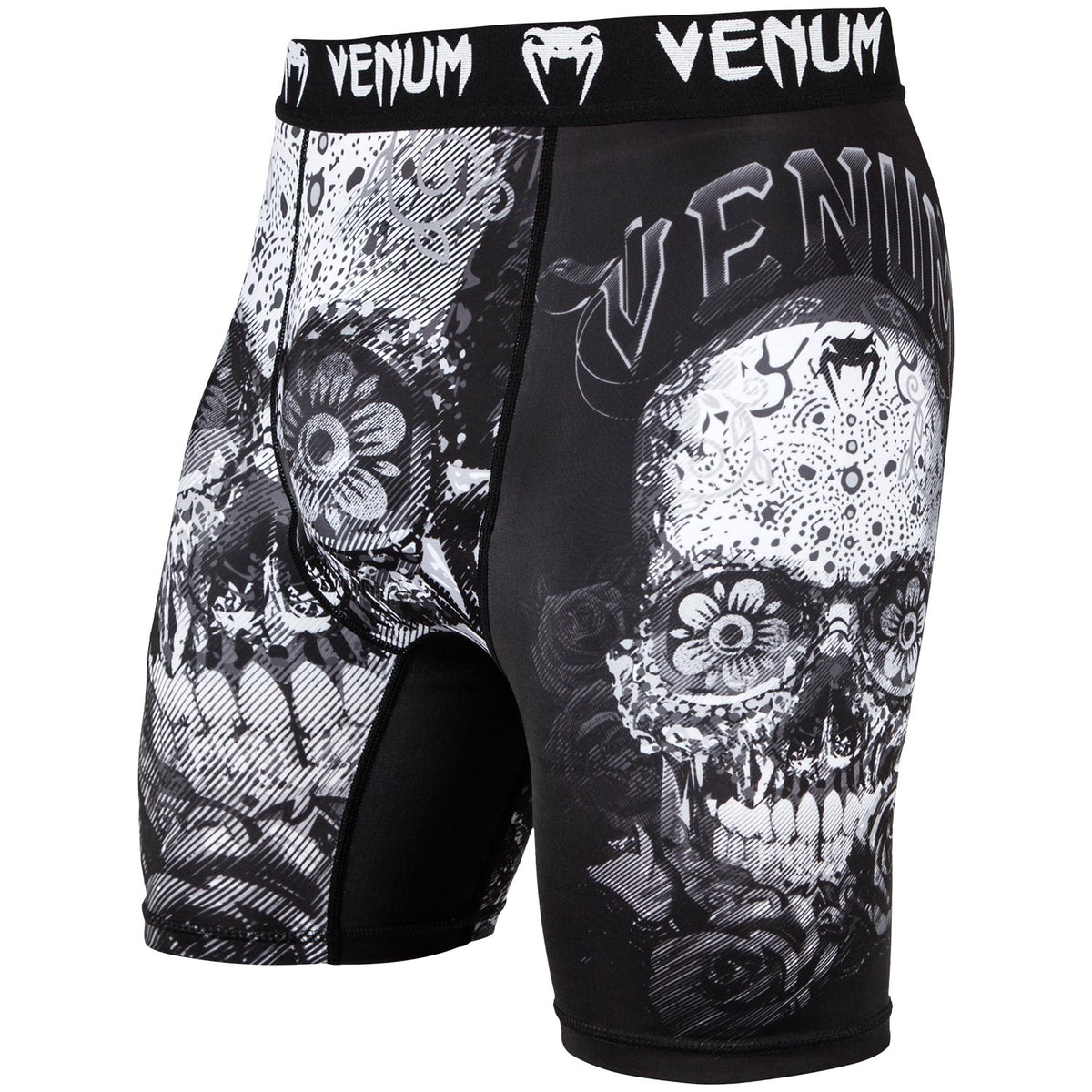 Mallas cortas Venum Santa Muerte 3.0 - Negro/blanco