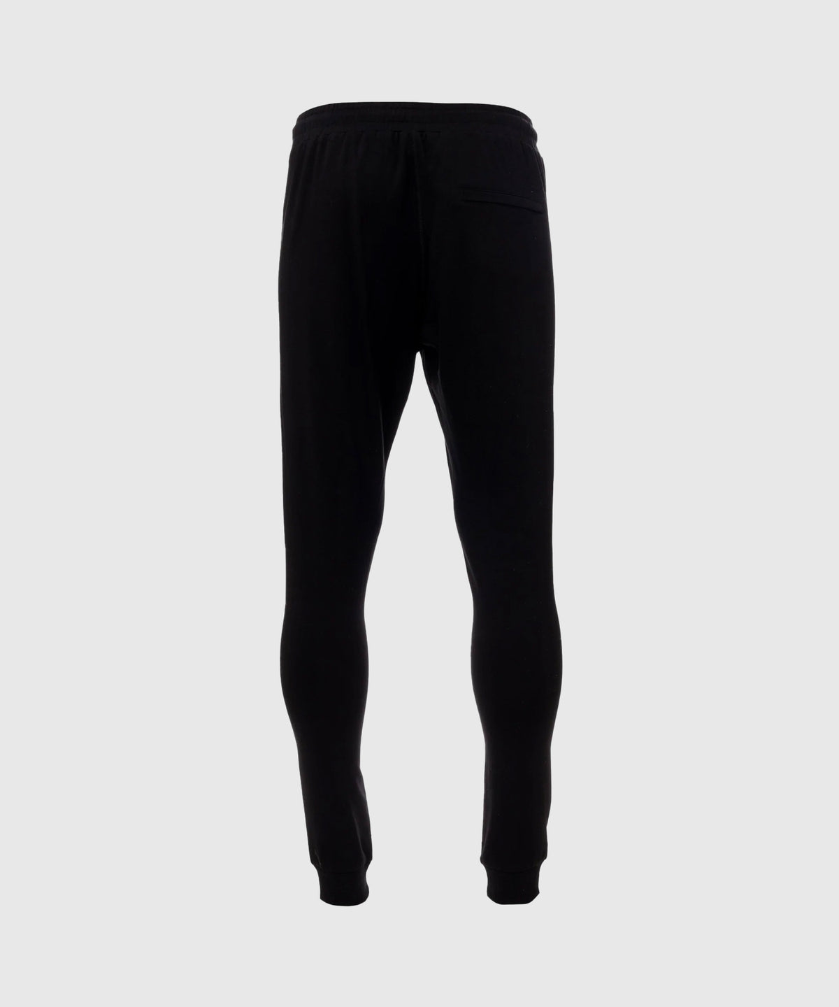 Tatami Fightwear Jogging Logo Hose - Schwarz/Rot