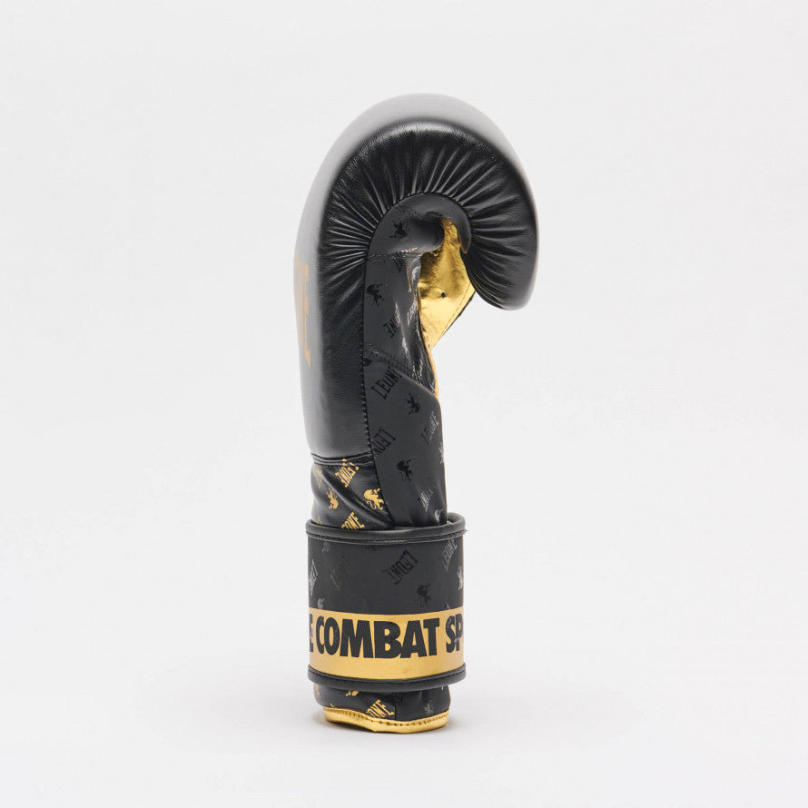 Leone DNA Boxhandschuhe - Schwarz/Gold