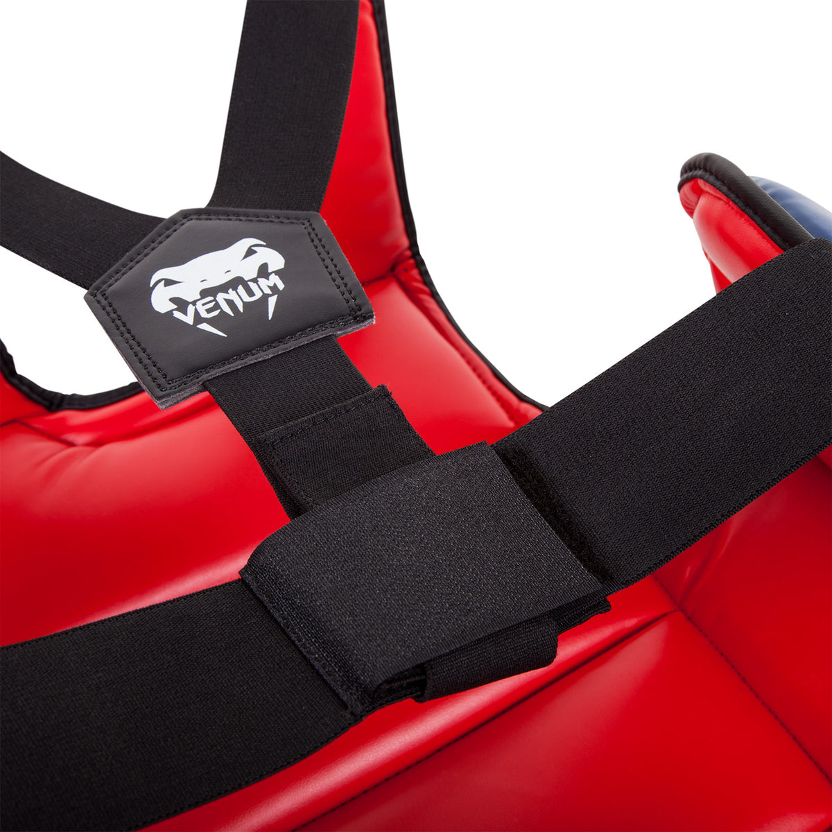 Venum Karate Brustschutz Reversible - Blau/Rot