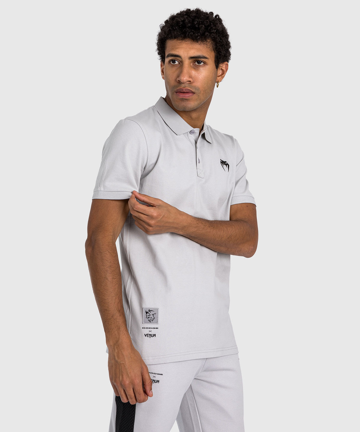 Venum x Dodge Demon 170  Polo pour homme - Gris