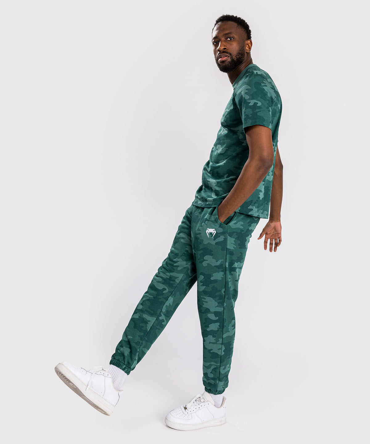 Venum Vortex XL Camiseta para Hombre - Camuflaje Turquesa