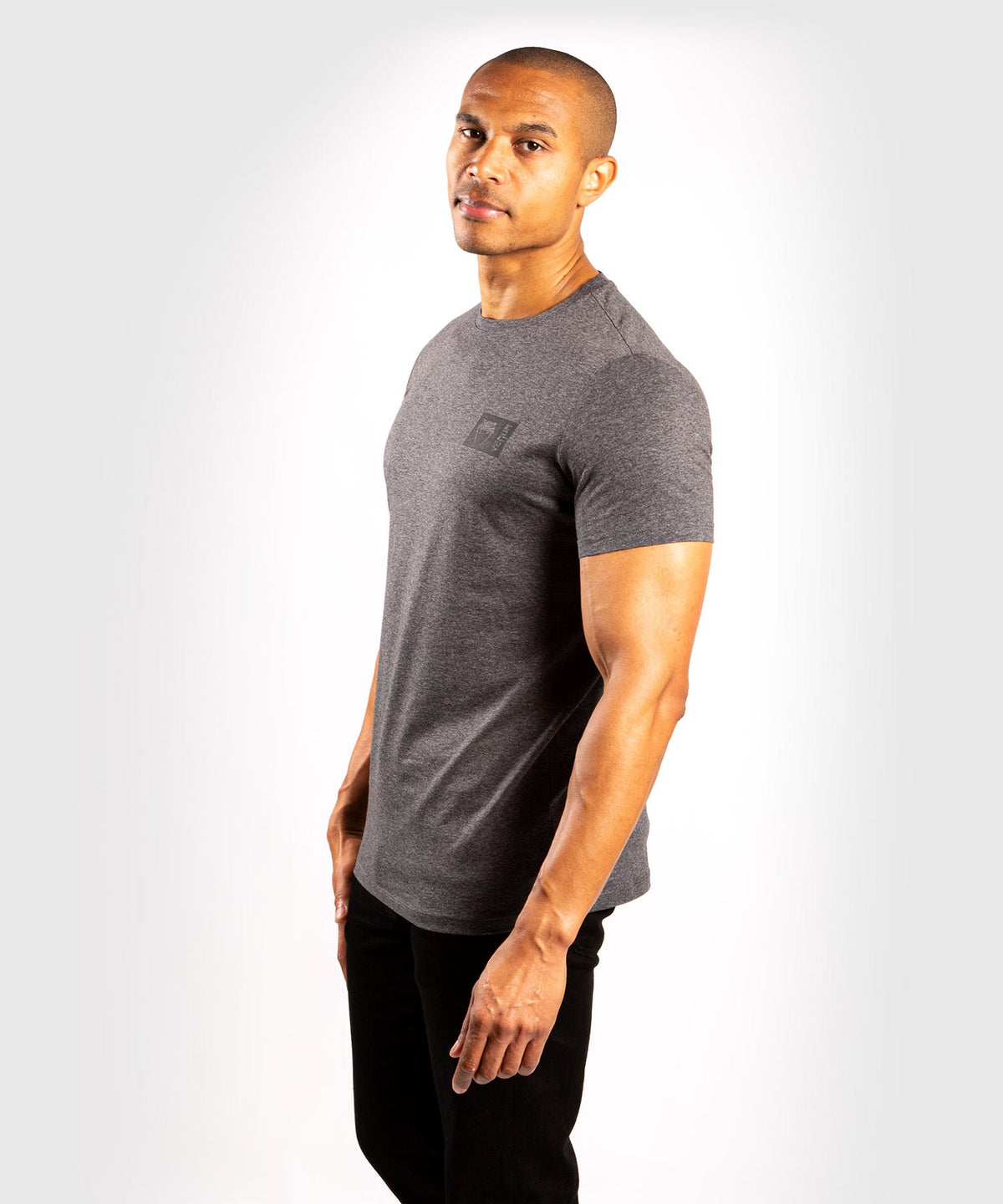 T-Shirt Venum Stamp - Gris Foncé Chiné