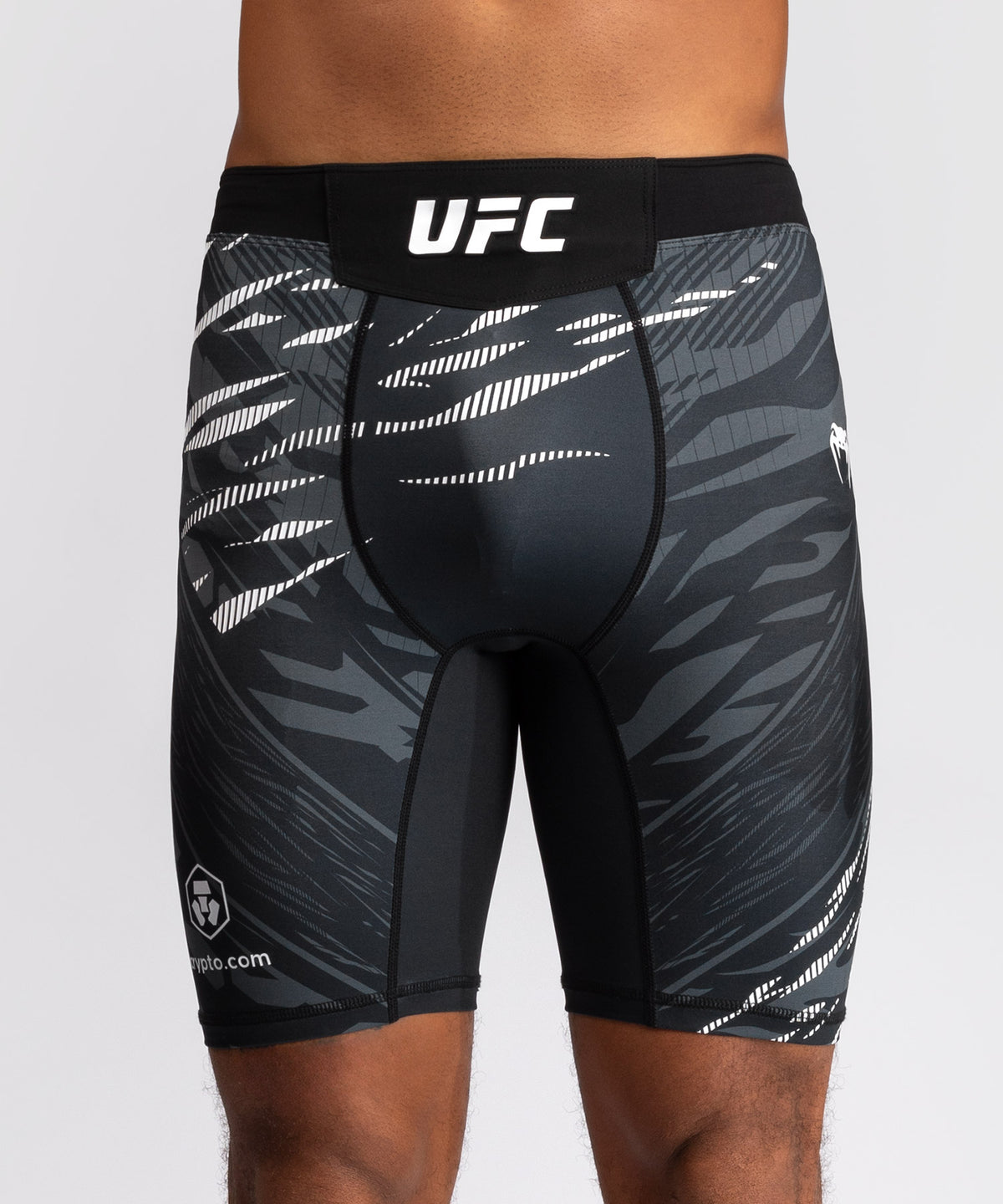 UFC Fusion by Venum Authentic Fight Night Men’s Vale Tudo Short - Black