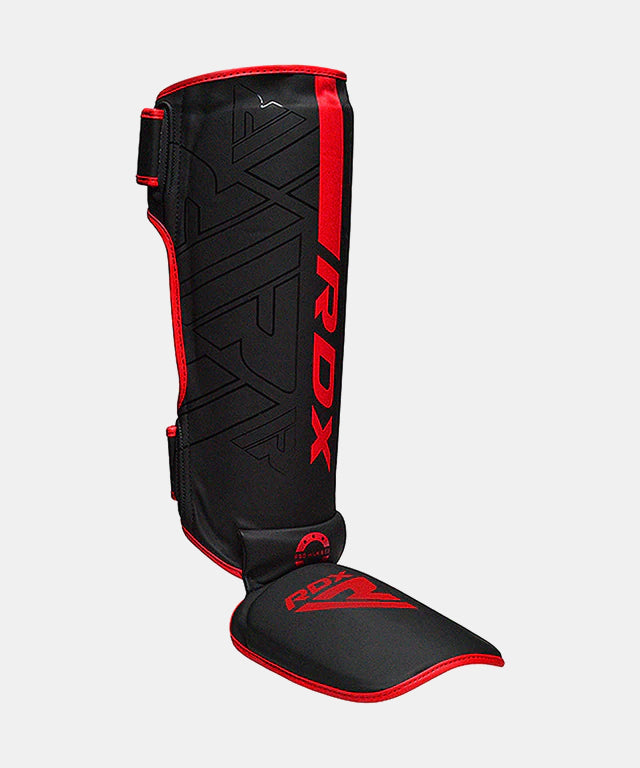 Protège-Tibias F6 Kara Rdx - Noir/Rouge