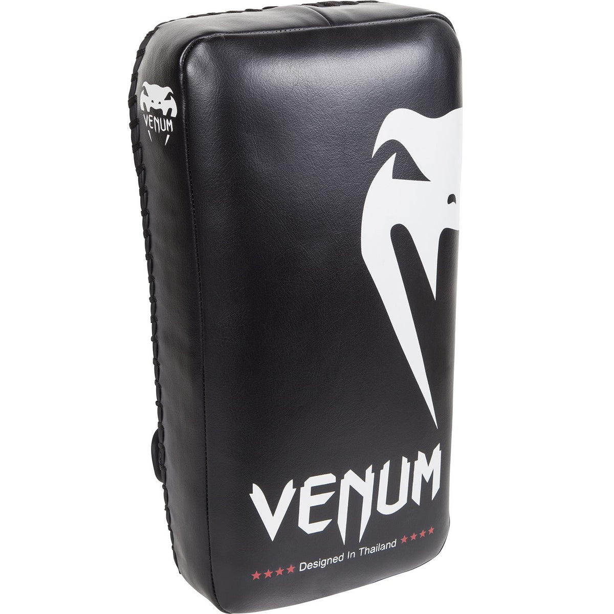 Venum Giant Kick Pads - Negro/Hielo (Par)