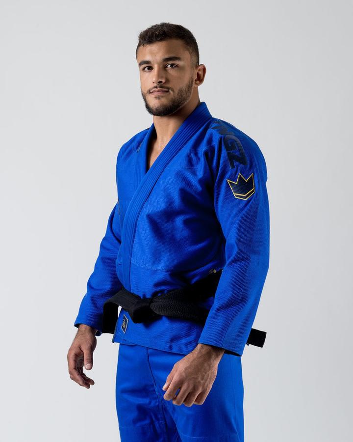 Kingz Comp 450 V6 Kimono JJB - Blu