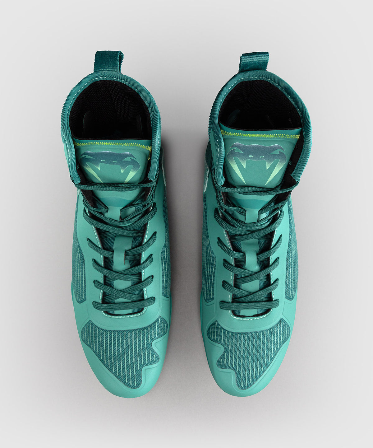 Venum Elite Neo Scarpe da Boxe – Verde/Giallo Neon