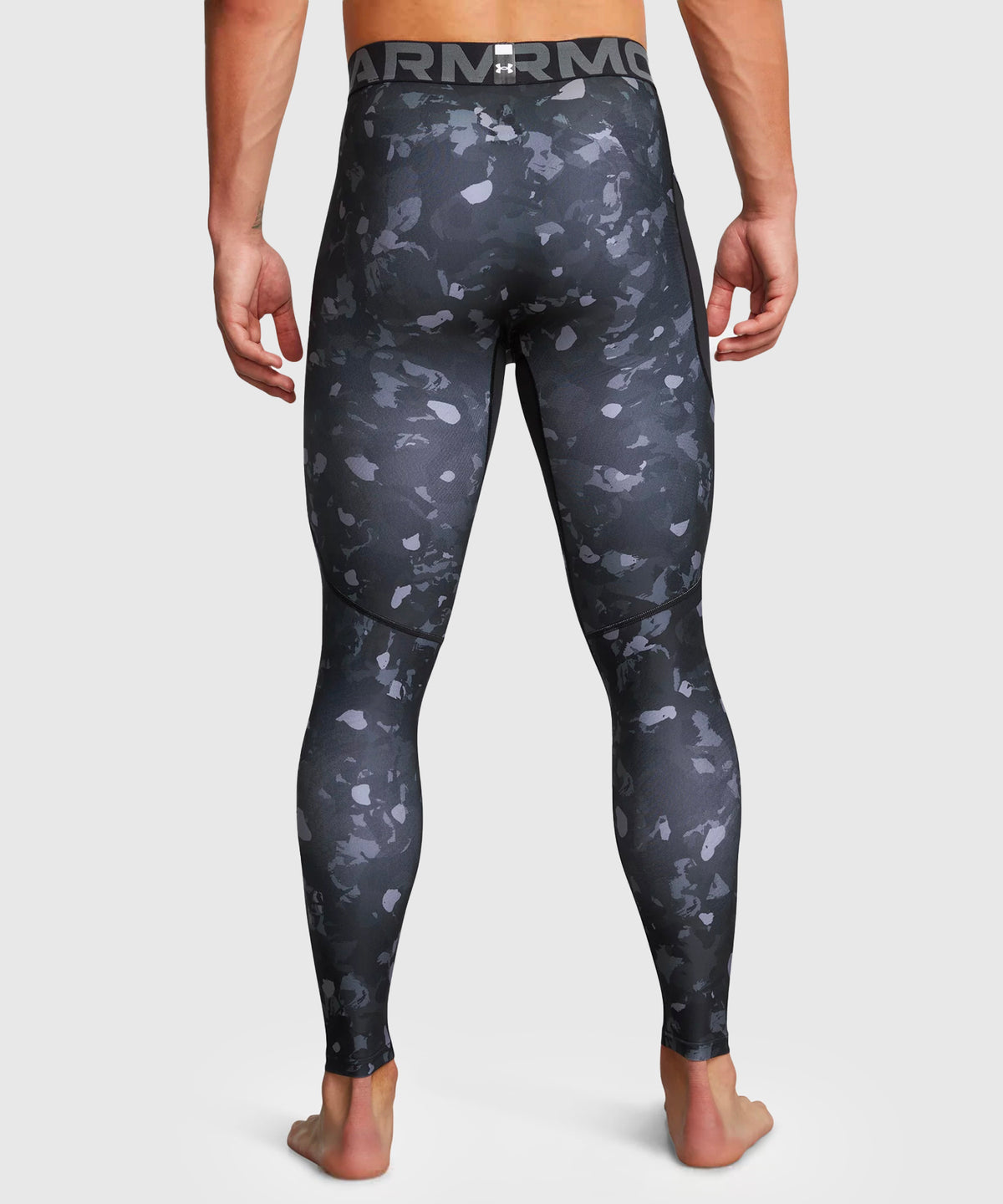 Under Armour Heatgear Kompressionshose – Schwarz/Camo