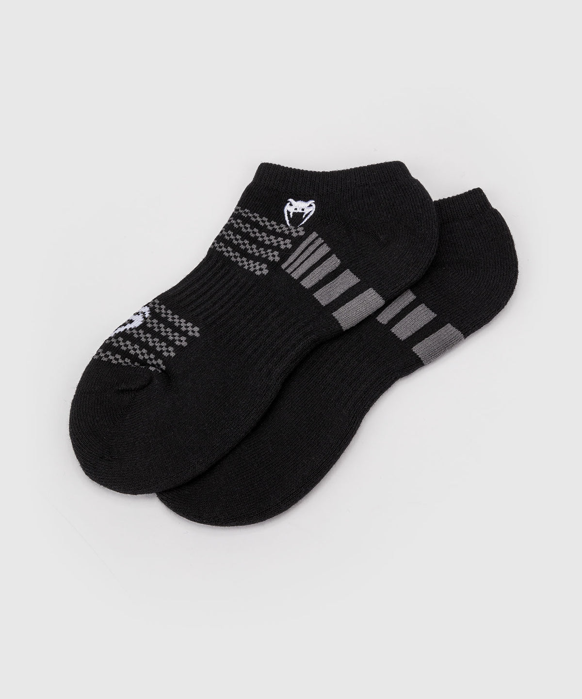 Venum Vector Invisible Socken 3er Pack - Schwarz/Grau