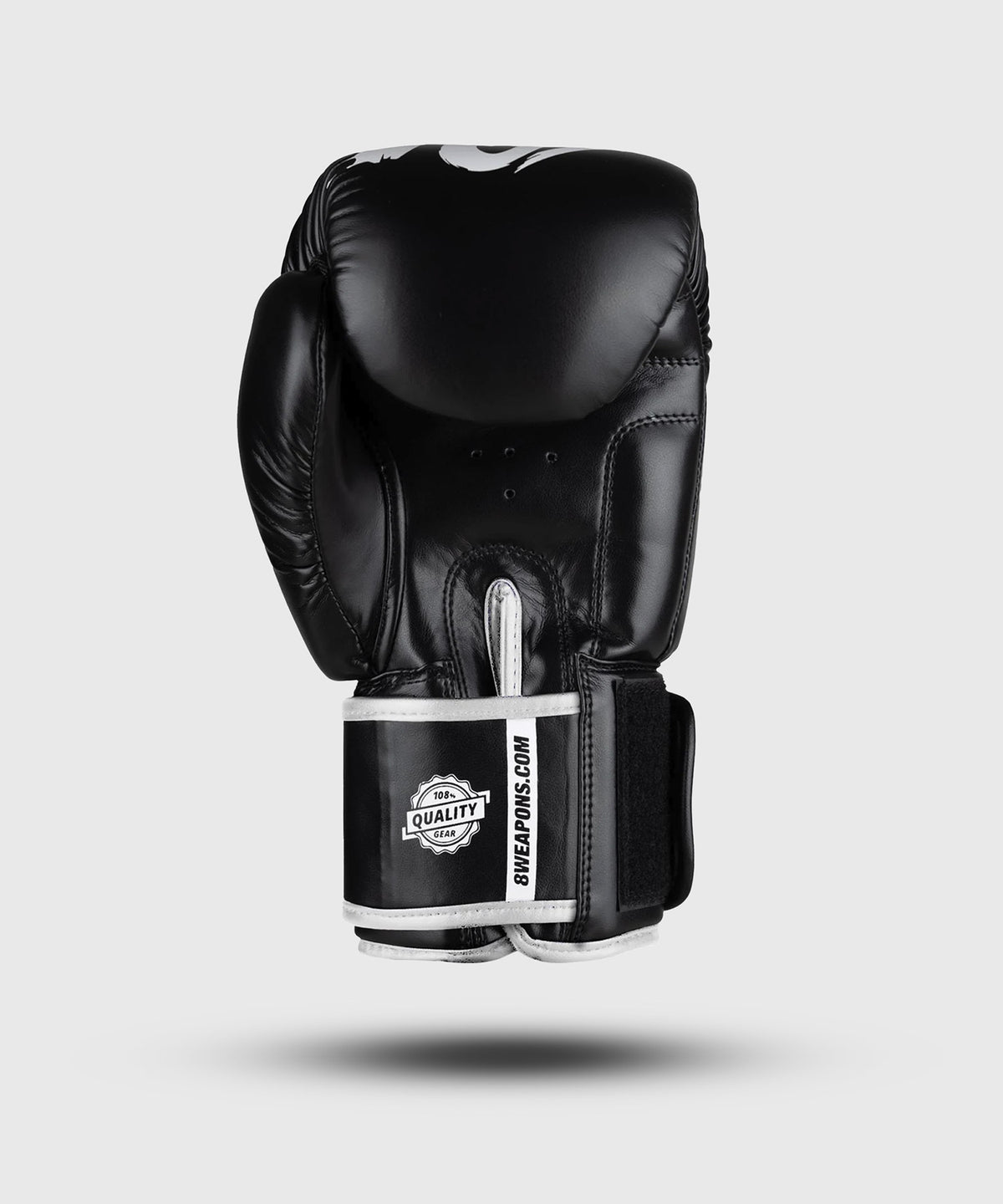 8 Weapons Unlimited 2.0 Guantoni da Boxe - Nero/Bianco