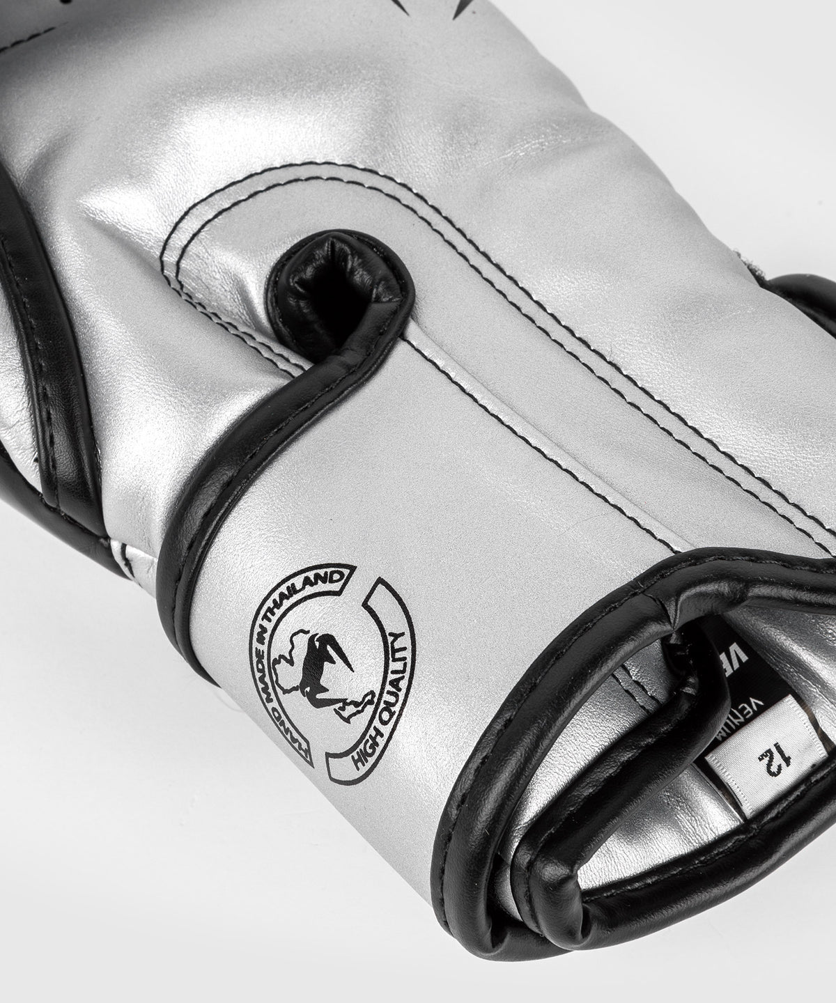 Venum Elite Guantes de boxeo - Plata/Negro