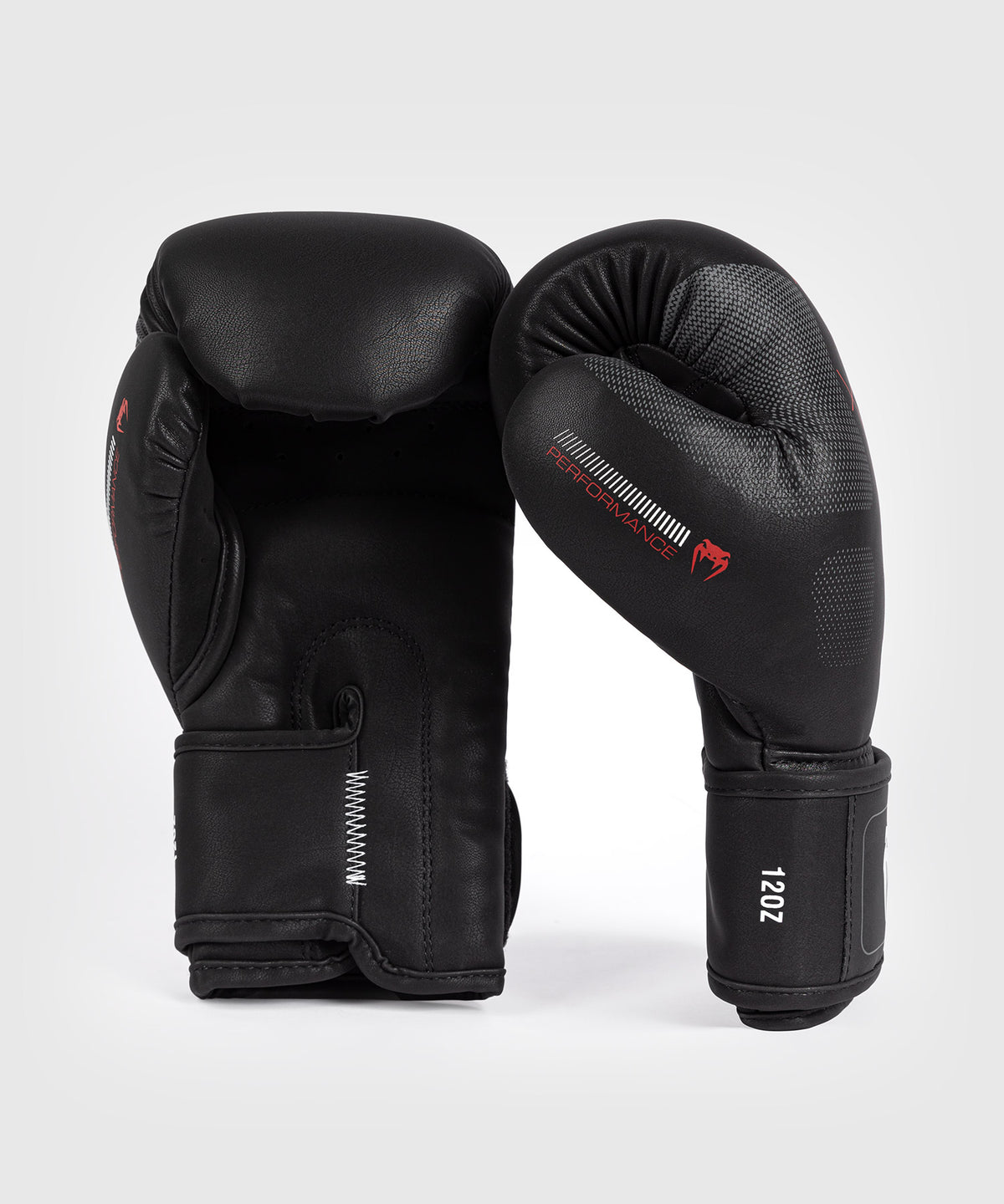 Venum Tactical XT Guantes de boxeo - Negro/Rojo Fuego