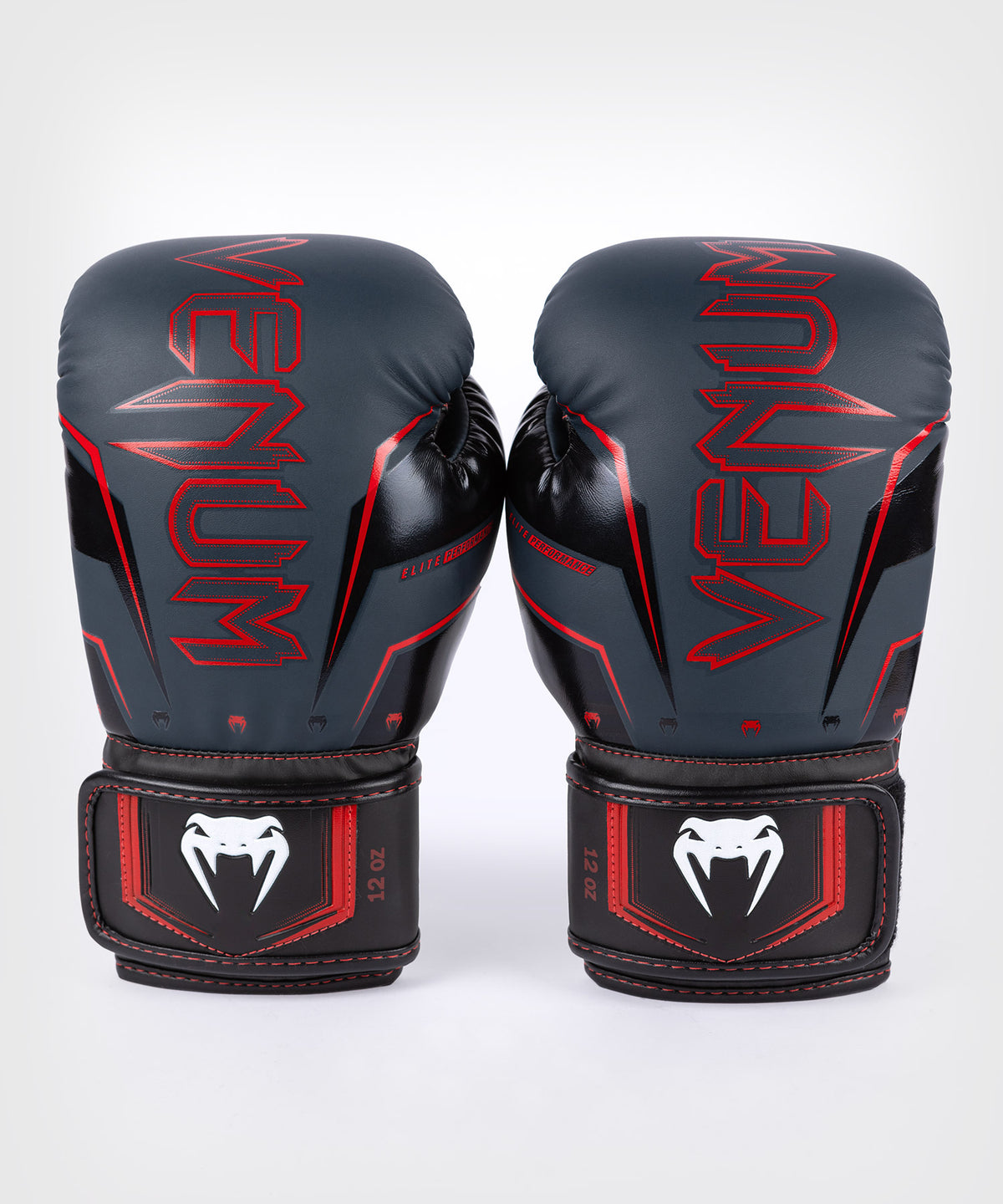 Venum Elite Evo Boxhandschuhe - Navy/Schwarz/Rot