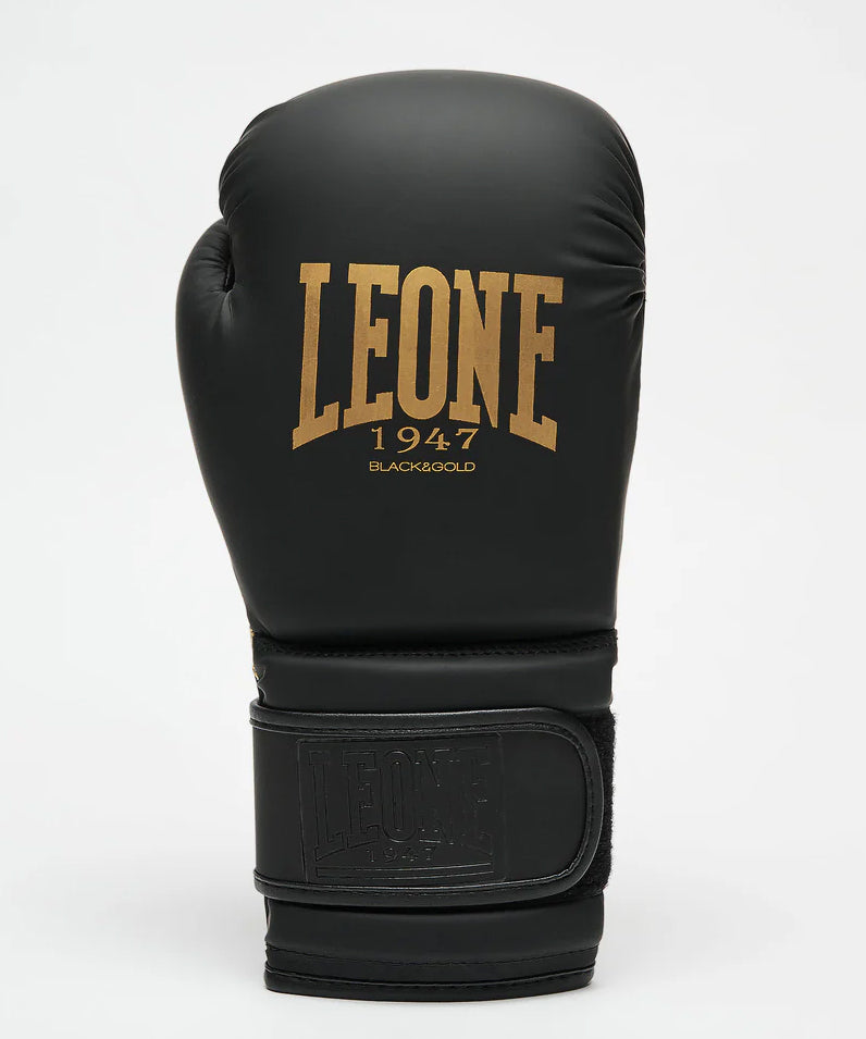 Gants de Boxe Leone Idol - Noir/Or