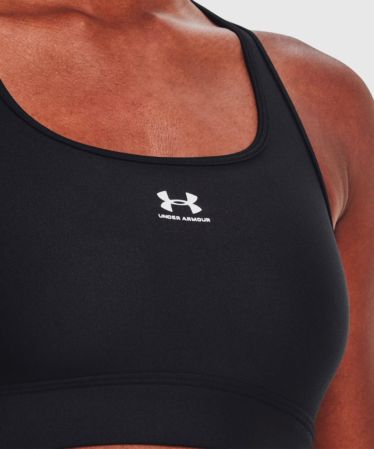 Under Brassière Senza Imbottitura Supporto Moderato – Nero