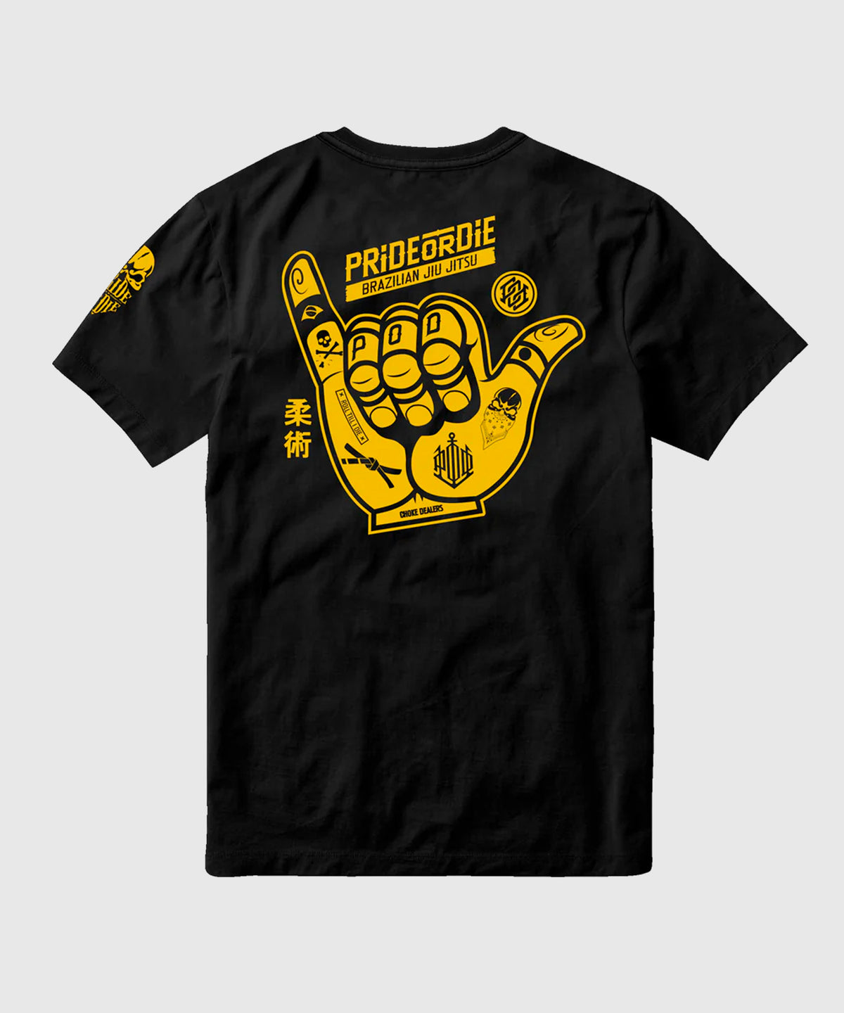 Pride Or Die Hang Loose Trainings-T-Shirt - Schwarz