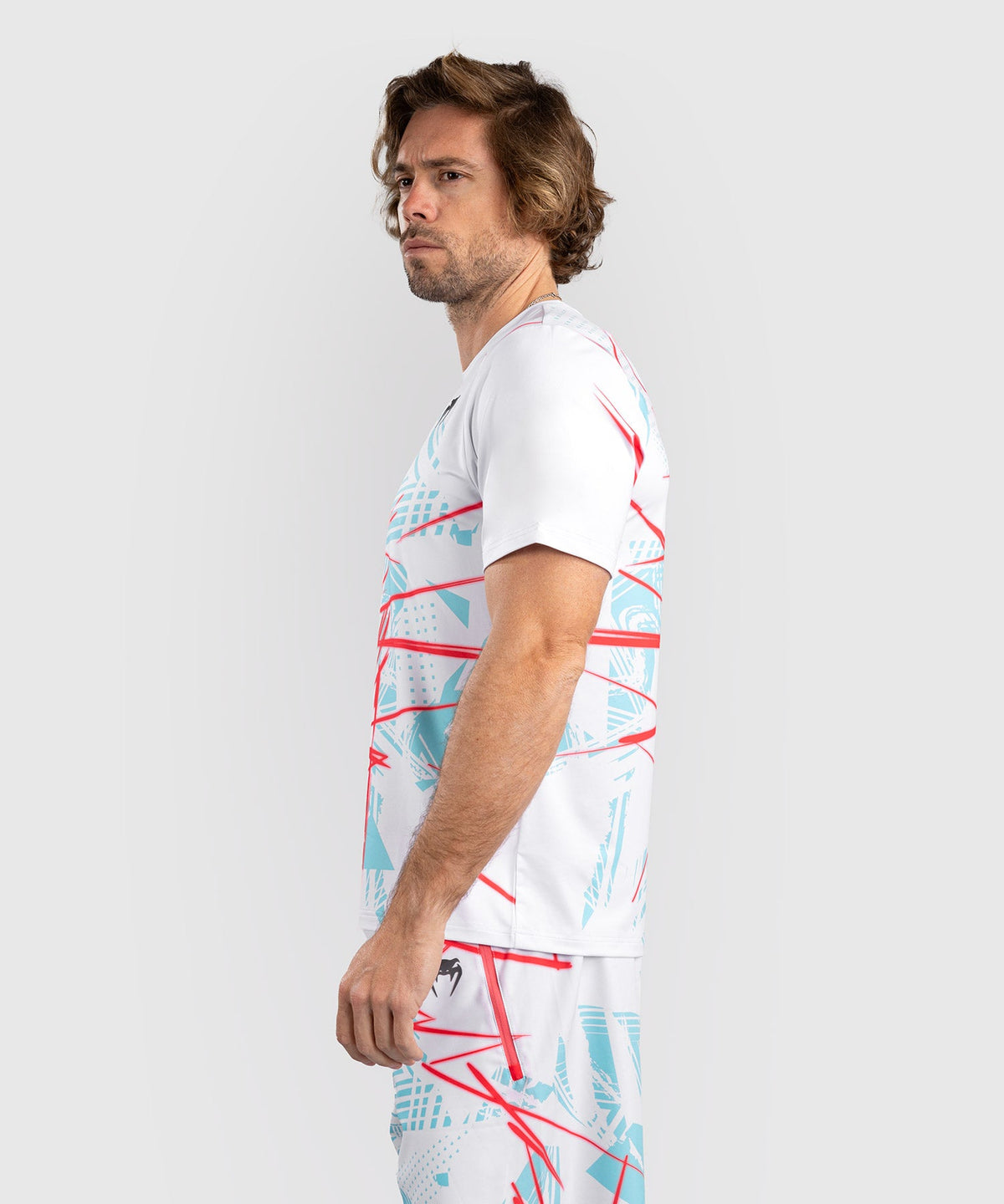 UFC Fusion By Venum Miami Edition Fight Week Dry-Tech T-Shirt - Weiß