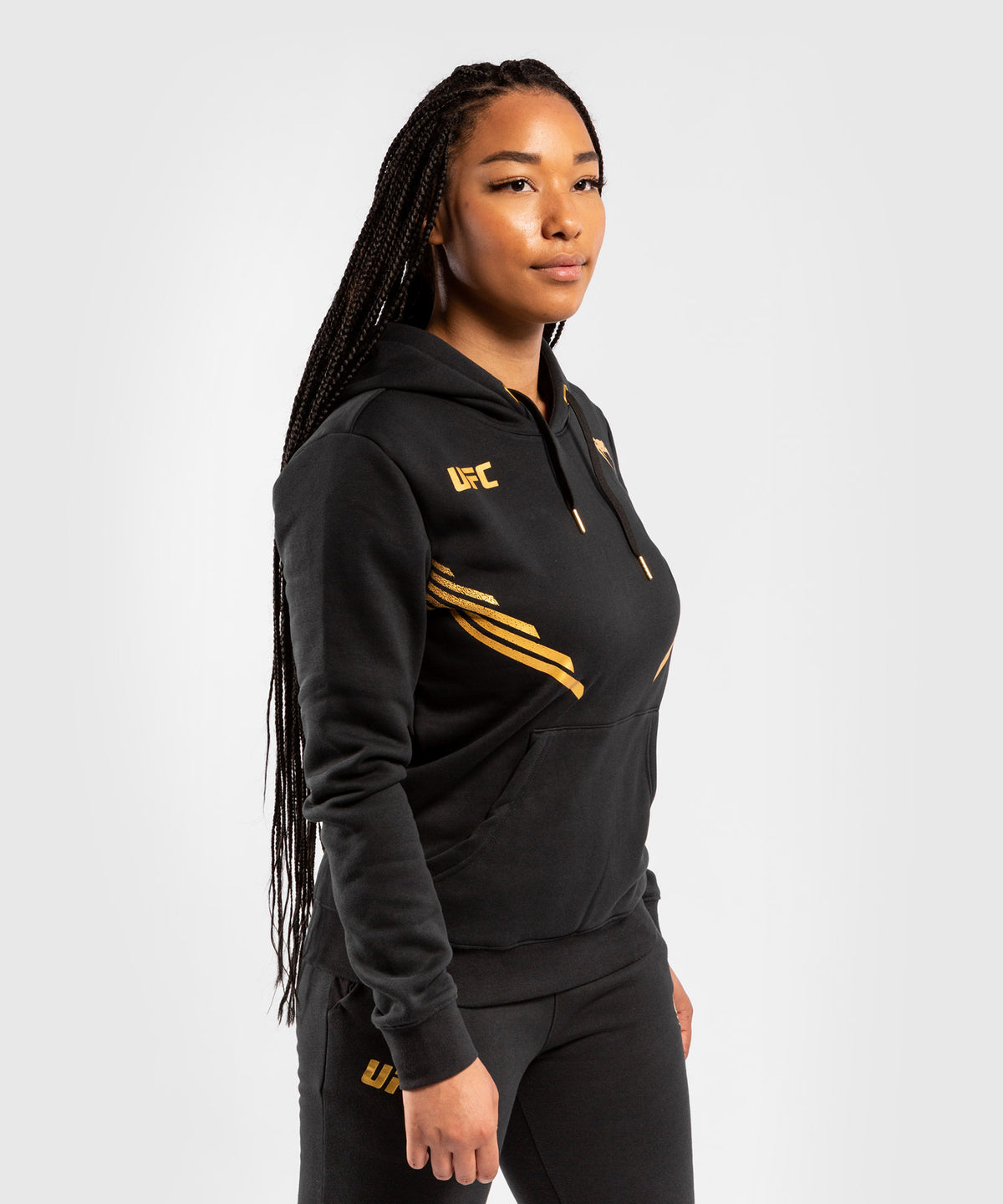 Sudadera Para Mujer UFC Venum Replica - Campeón