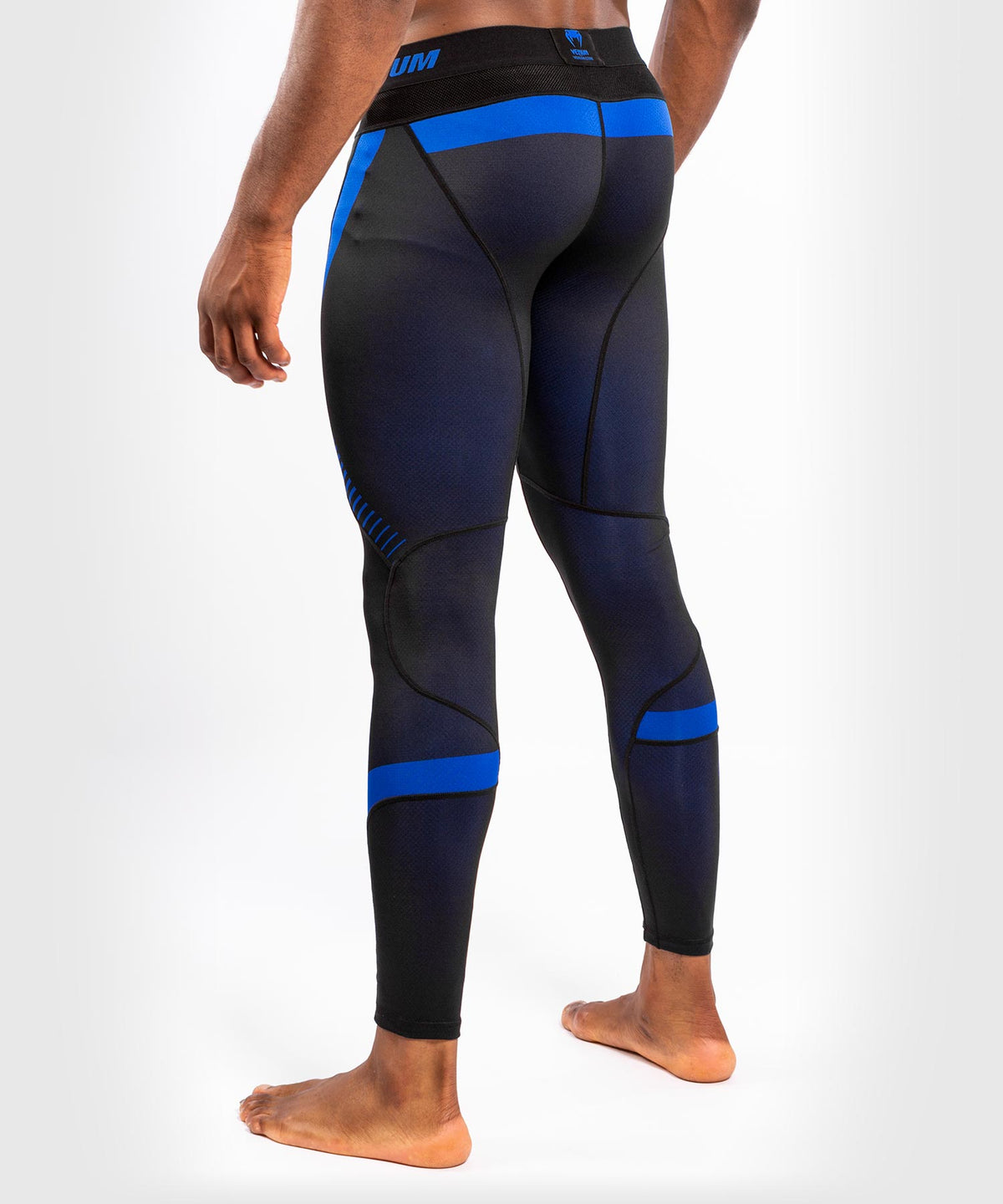 Pantaloni a compressione Venum No Gi 3.0 - Nero/Blu