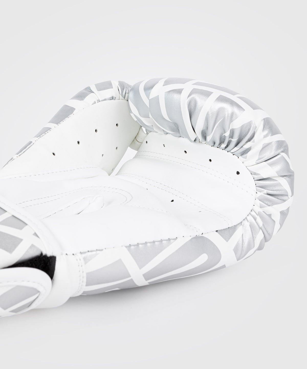 Venum Contender 1.5 XT Guantes de boxeo -Blancos/Plata