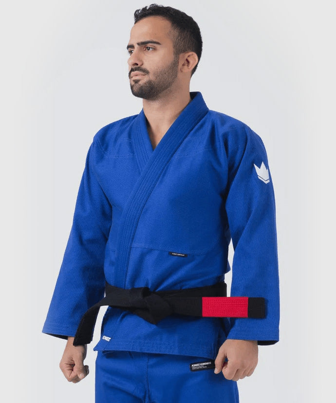 Kingz Kore V2 BJJ Gi - Blau