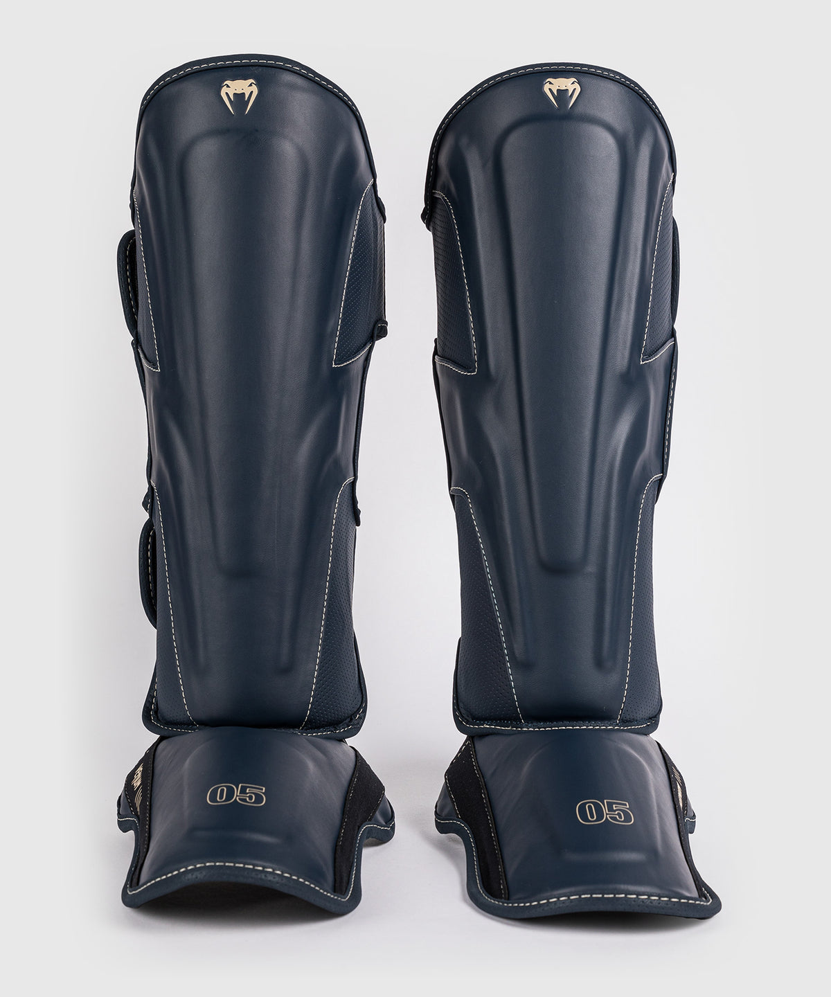 Protège-tibias Venum Impact Evo - Icy Blue