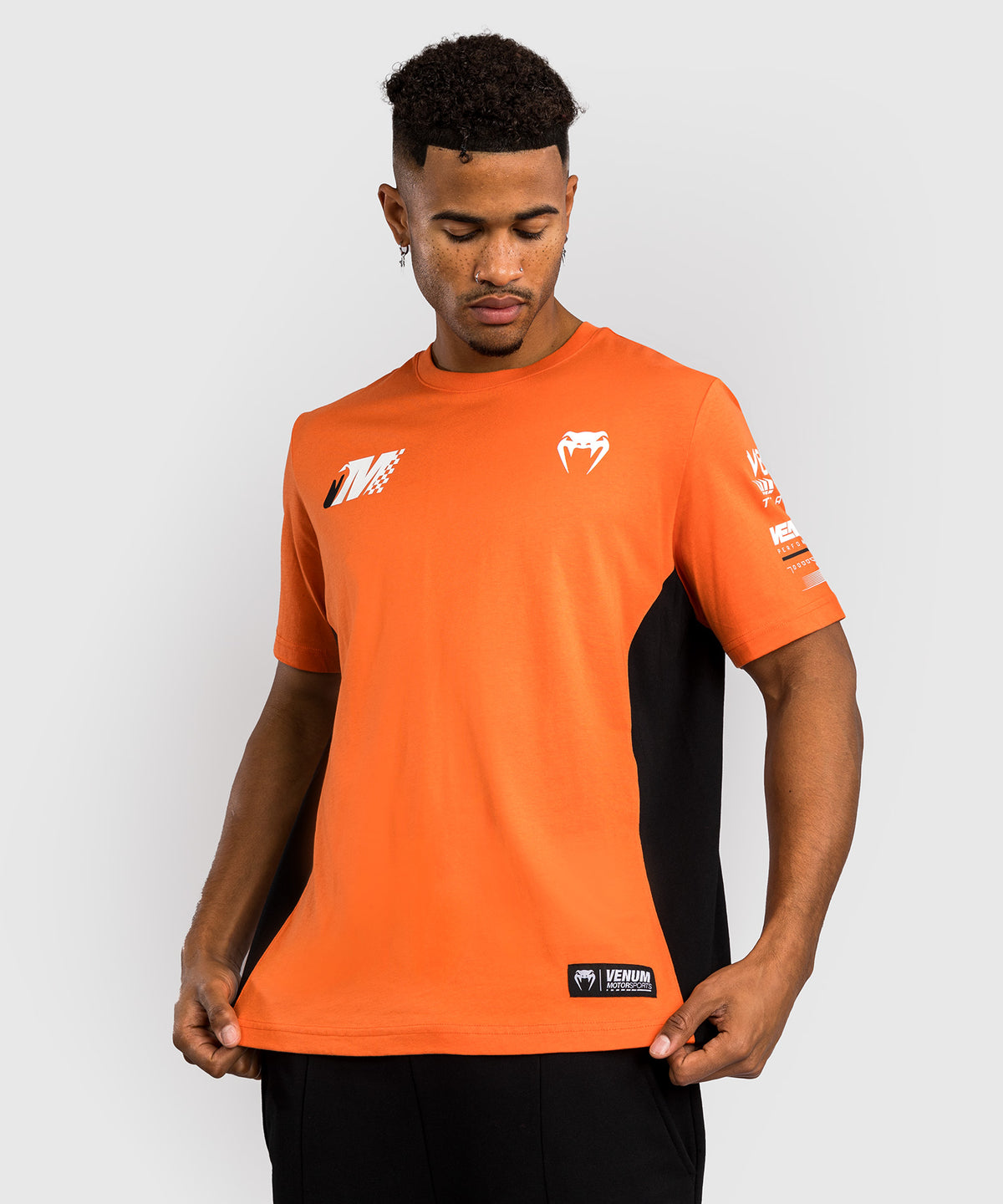T-Shirt Venum Motorsport - Mandarine