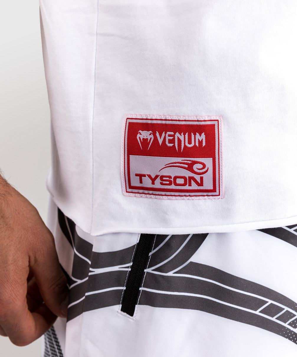 Venum x Mike Tyson Tiger Camiseta Sin Mangas - Blanco Óptico