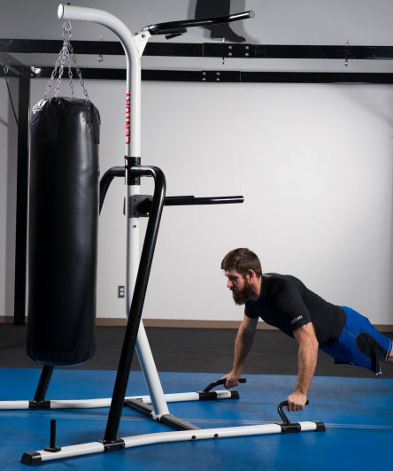 Portique d'entraînement Century Fitness - Blanc