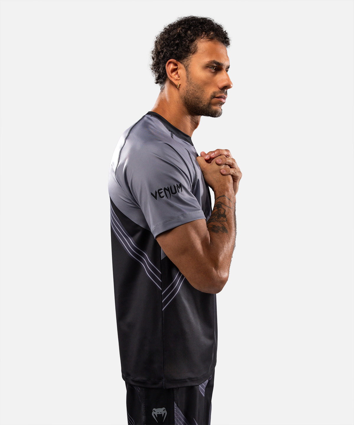 T-shirt Dry Tech Venum No-Gi 6.0 - Noir/Gris