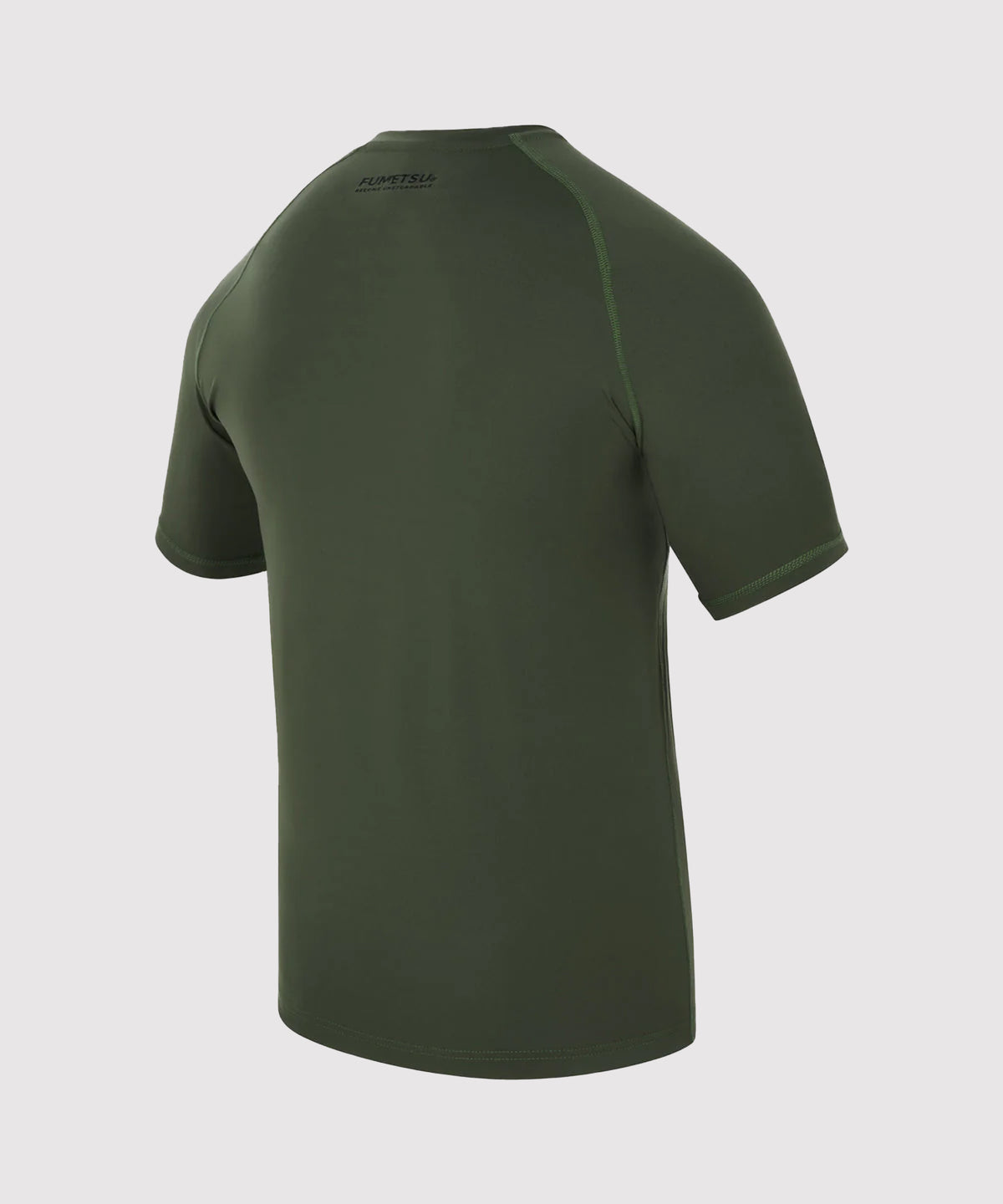 Fumetsu Origins Kurzarm-Rashguard - Khaki