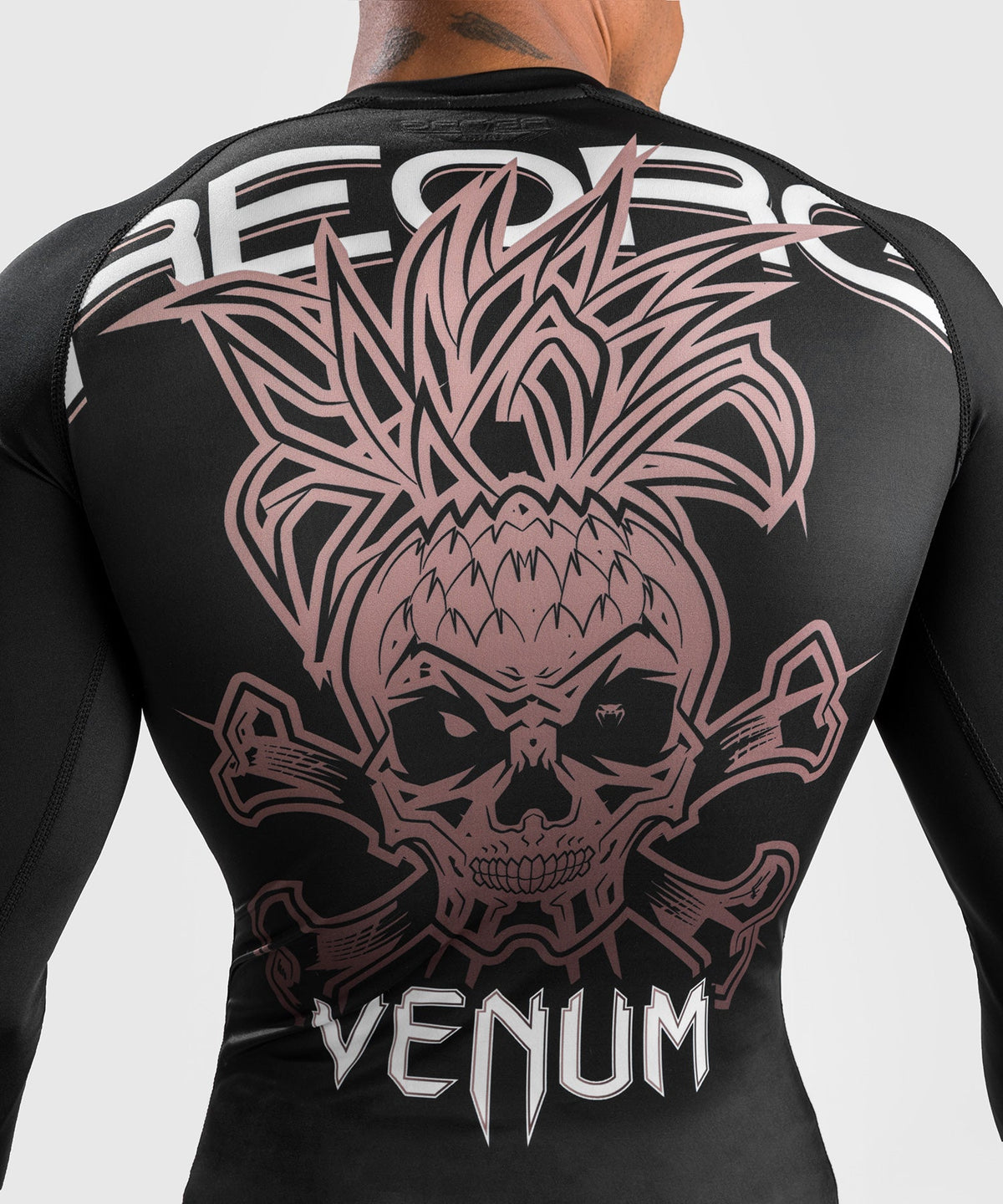 Venum Reorg Rashguard - Langarm - Schwarz