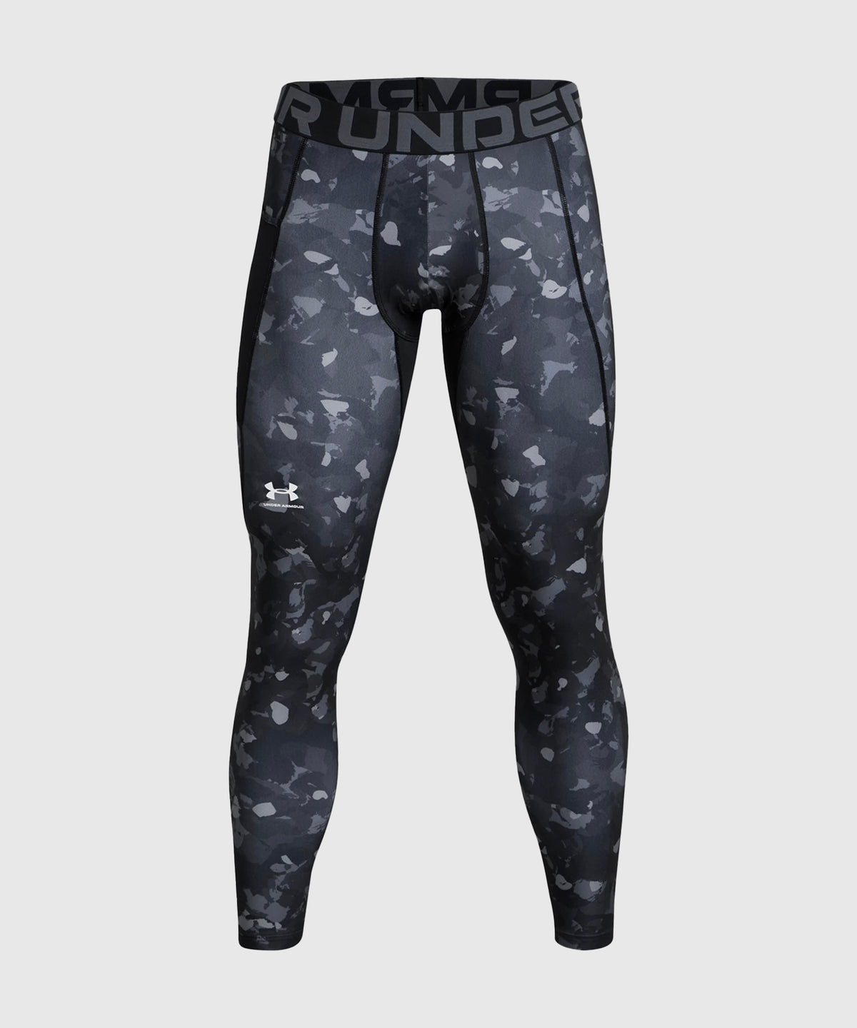 Under Armour Heatgear Kompressionshose – Schwarz/Camo
