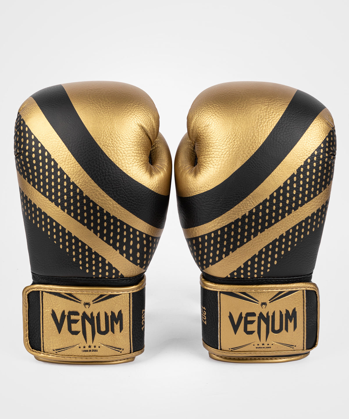  Venum Lightning Boxhandschuhe – Gold/Schwarz