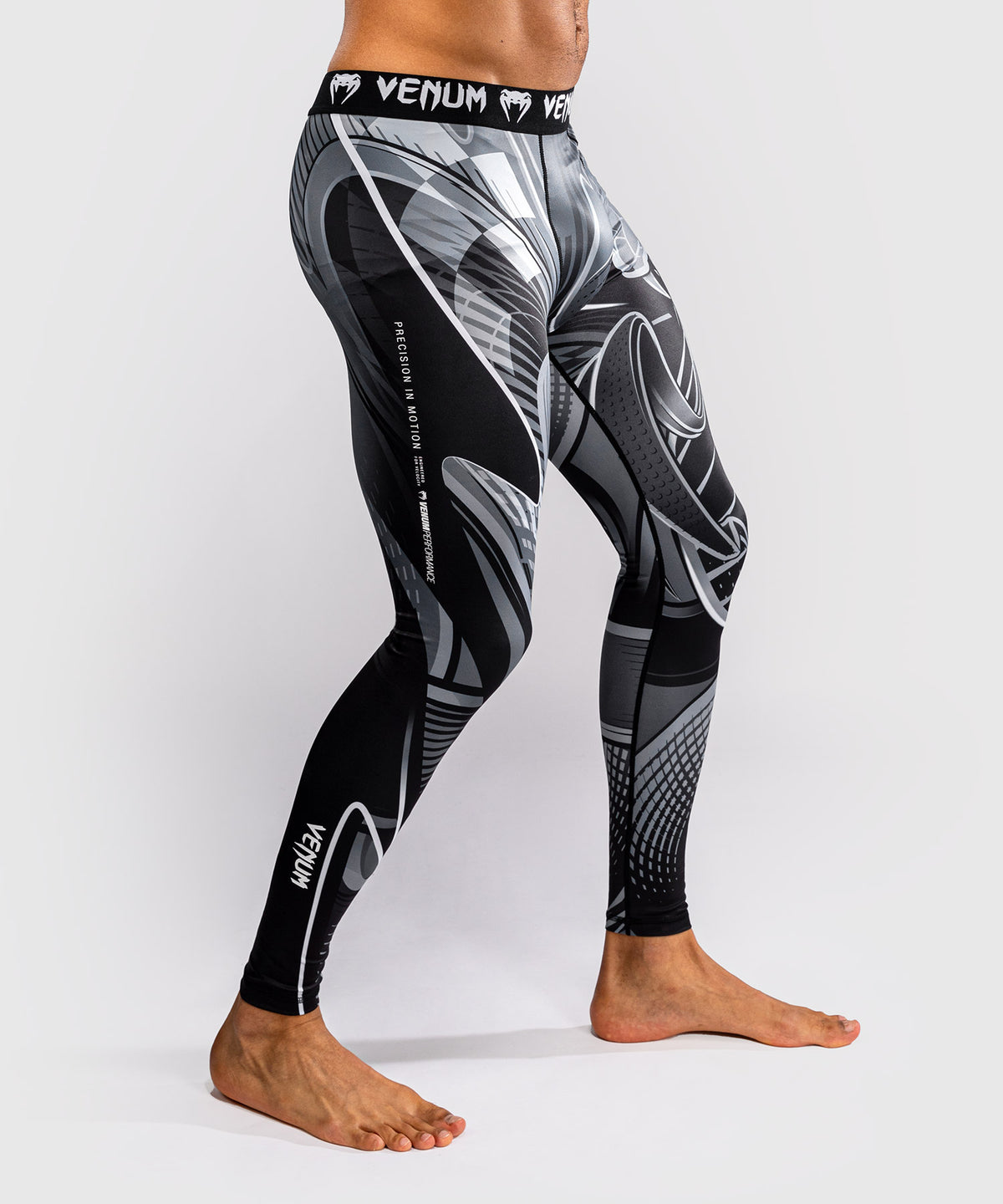 Venum Crimson Viper 2.0 Mallas de compresión - Negro/Gris