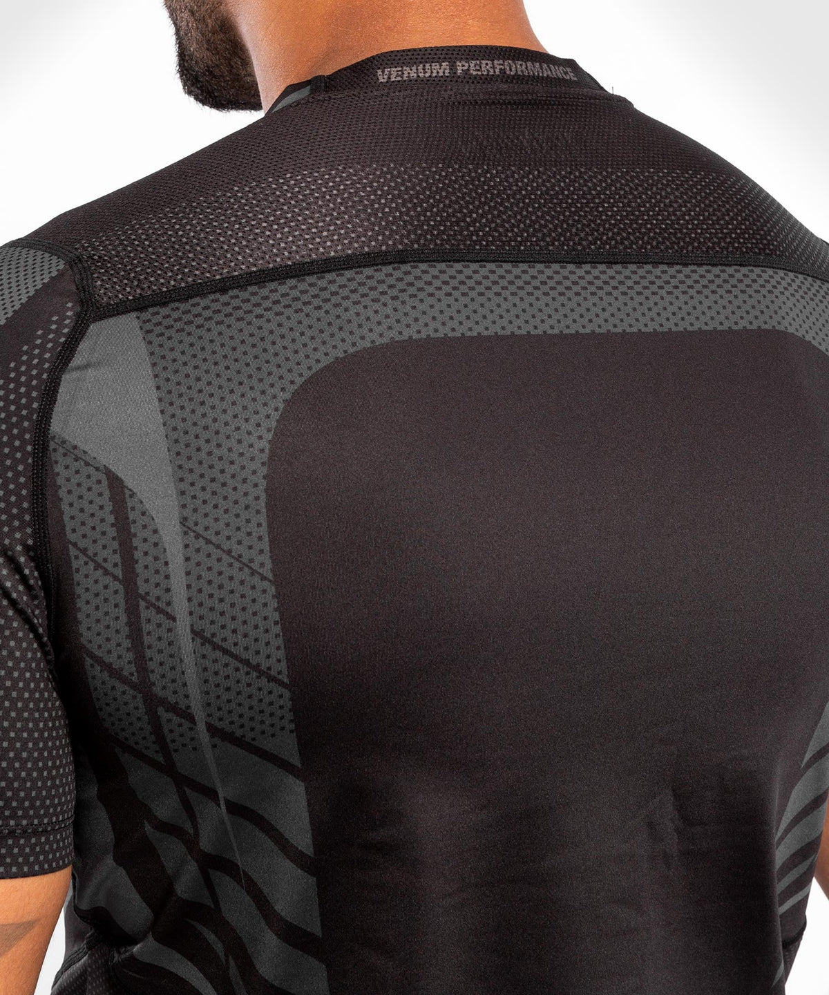 Venum Athletics Dry Tech T-Shirt - Schwarz/Gold