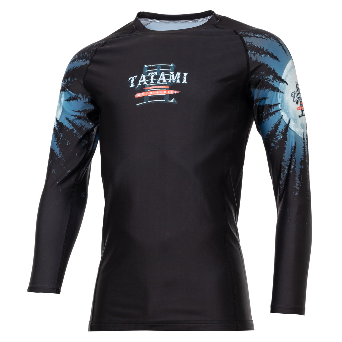 T-shirt de Compressoin Eco Tatami Fightwear Myth Series Reaper - Noir