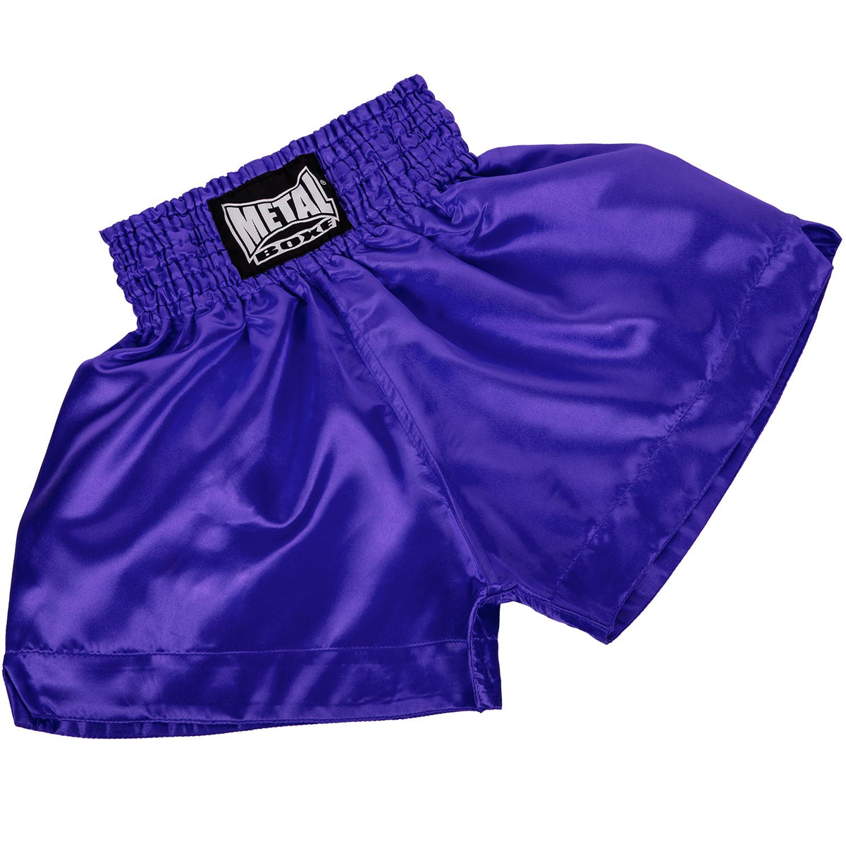 Metal Boxe Muay Thai Metal Fightshorts - Blu