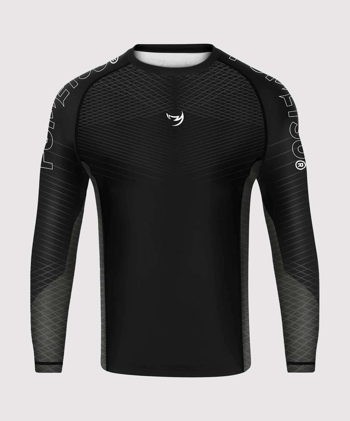 Fumetsu Competitor Mk2 Rashguard a Maniche Lunghe - Nero/Nero