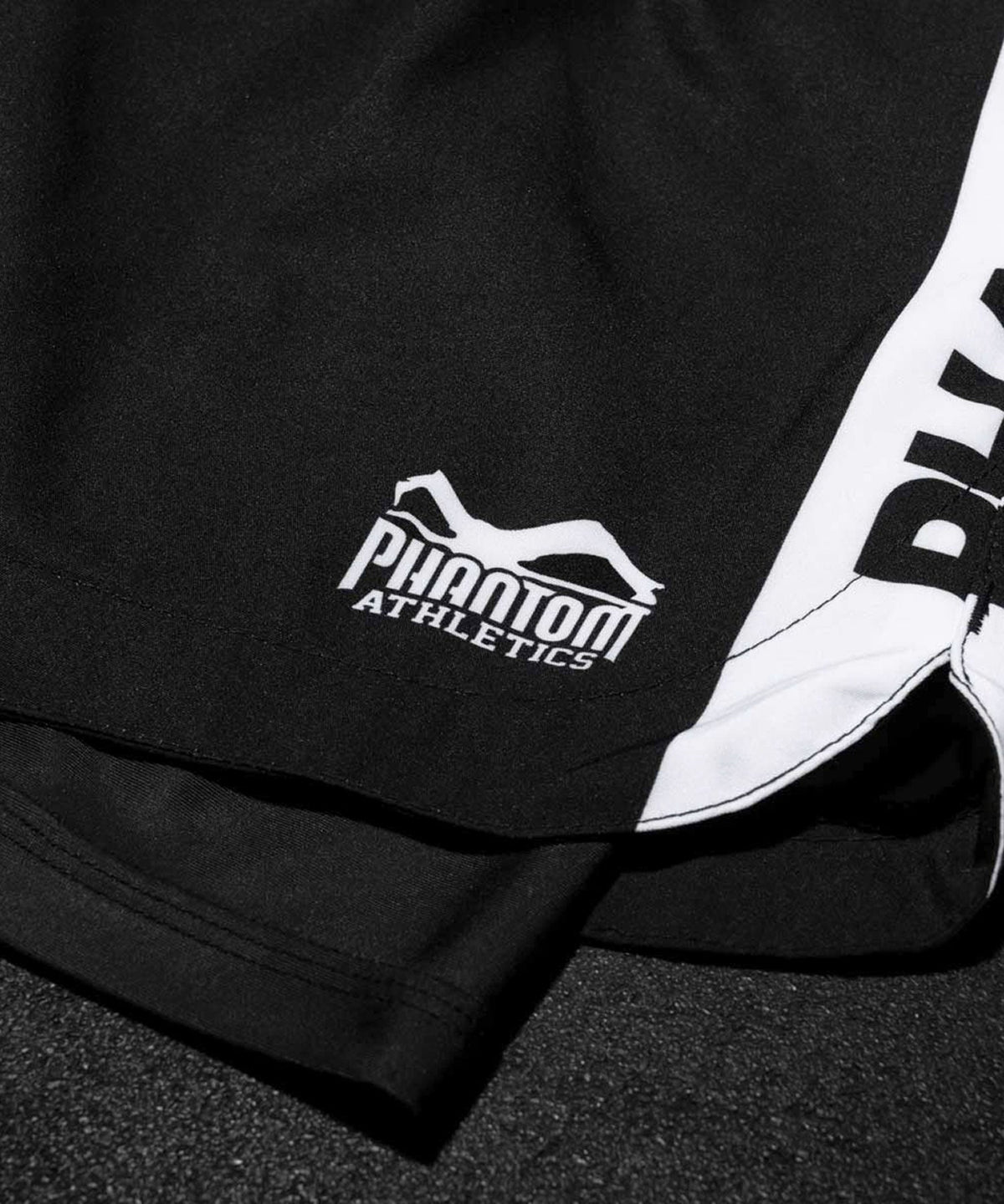 Short de MMA Phantom Athletics Fusion 2In1 Apex - Noir