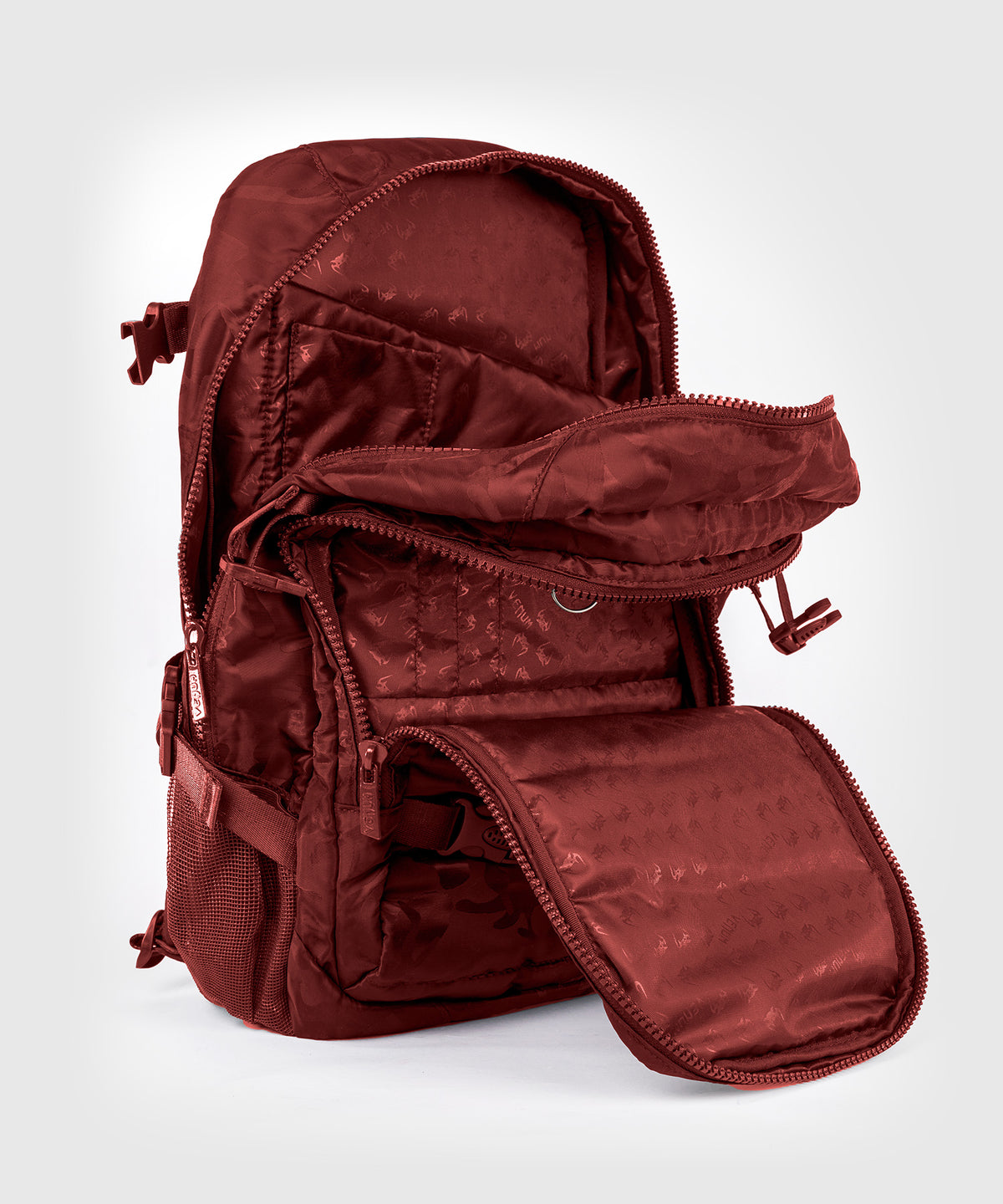 Venum Challenger Pro Zaino (20-25L) – Camo/Borgogna