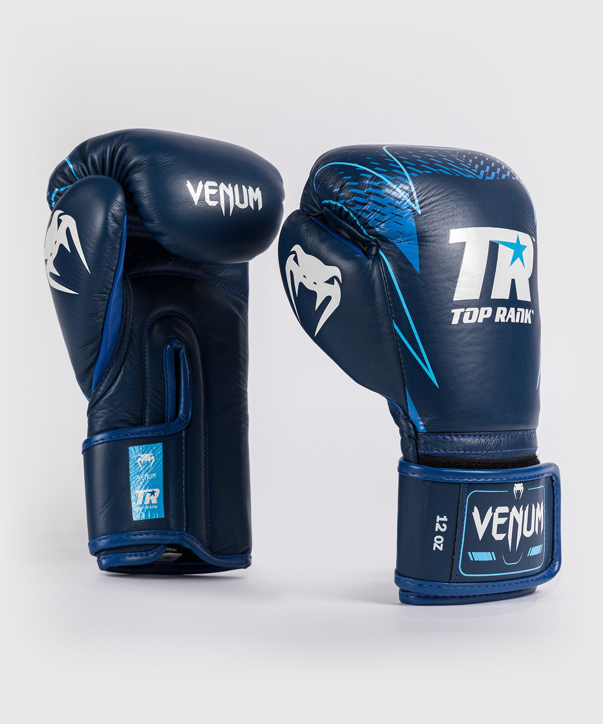 Gants de Boxe Venum Hammer Top Rank Original - Bleu Marine