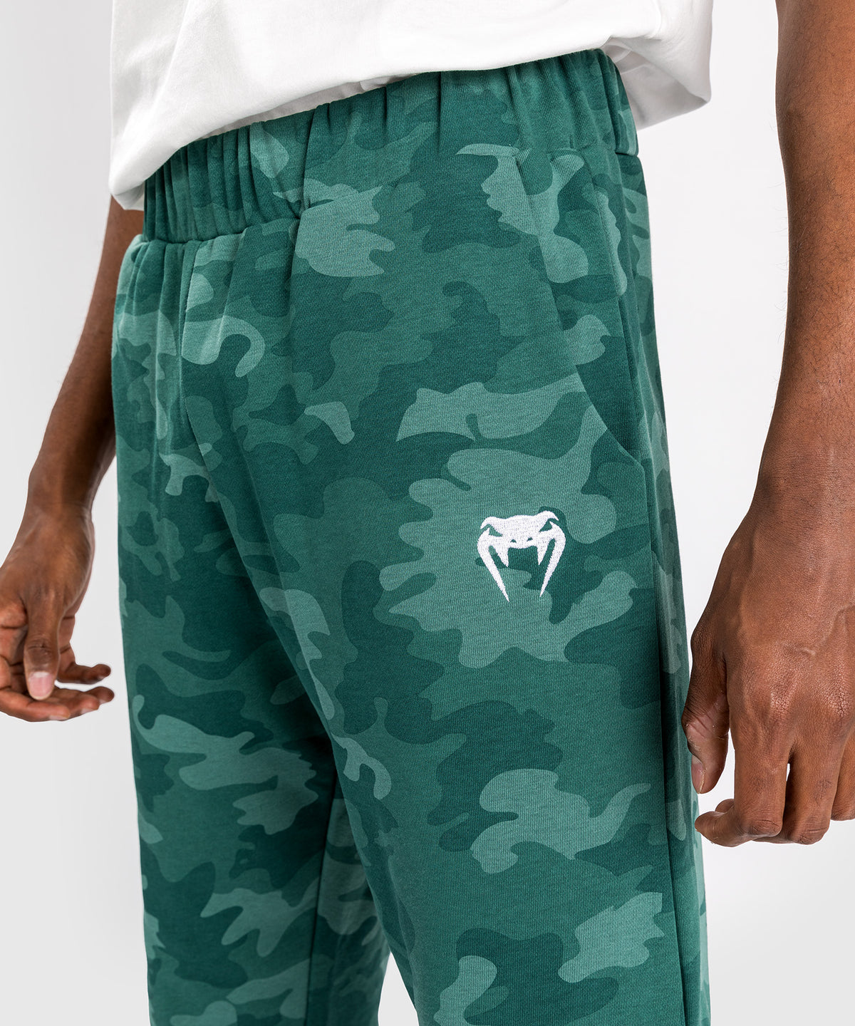 Venum Vortex XL Pantalones Deportivos para Hombre - Camuflaje Turquesa