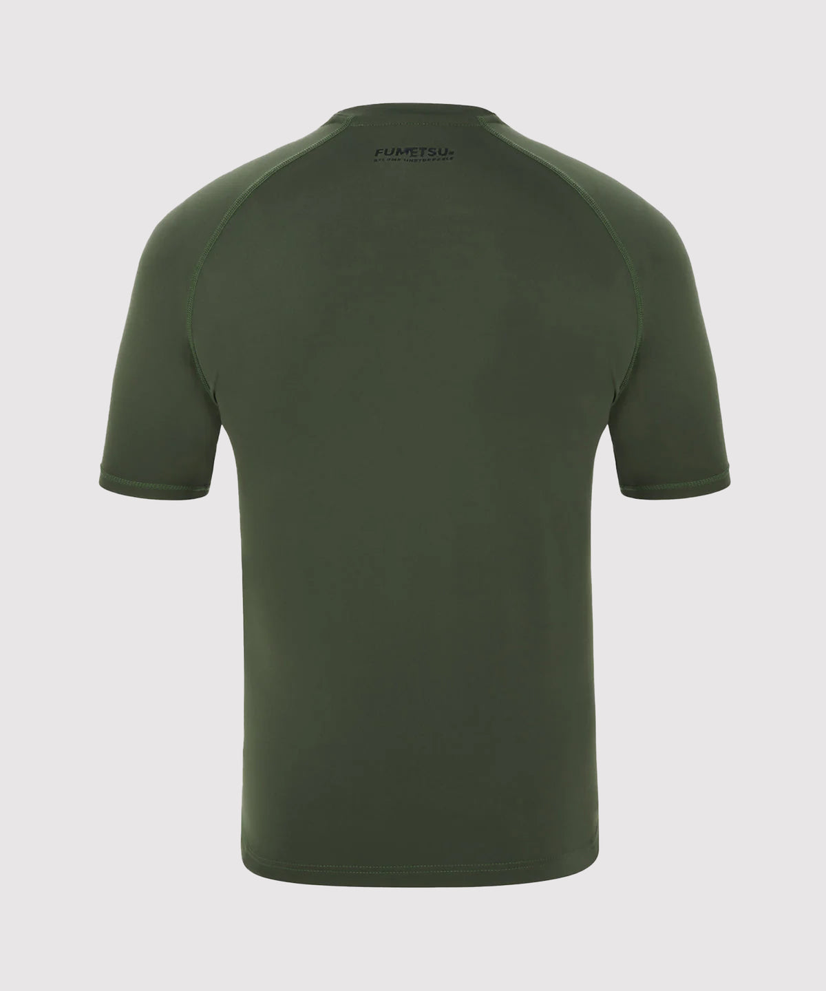 Fumetsu Origins Kurzarm-Rashguard - Khaki