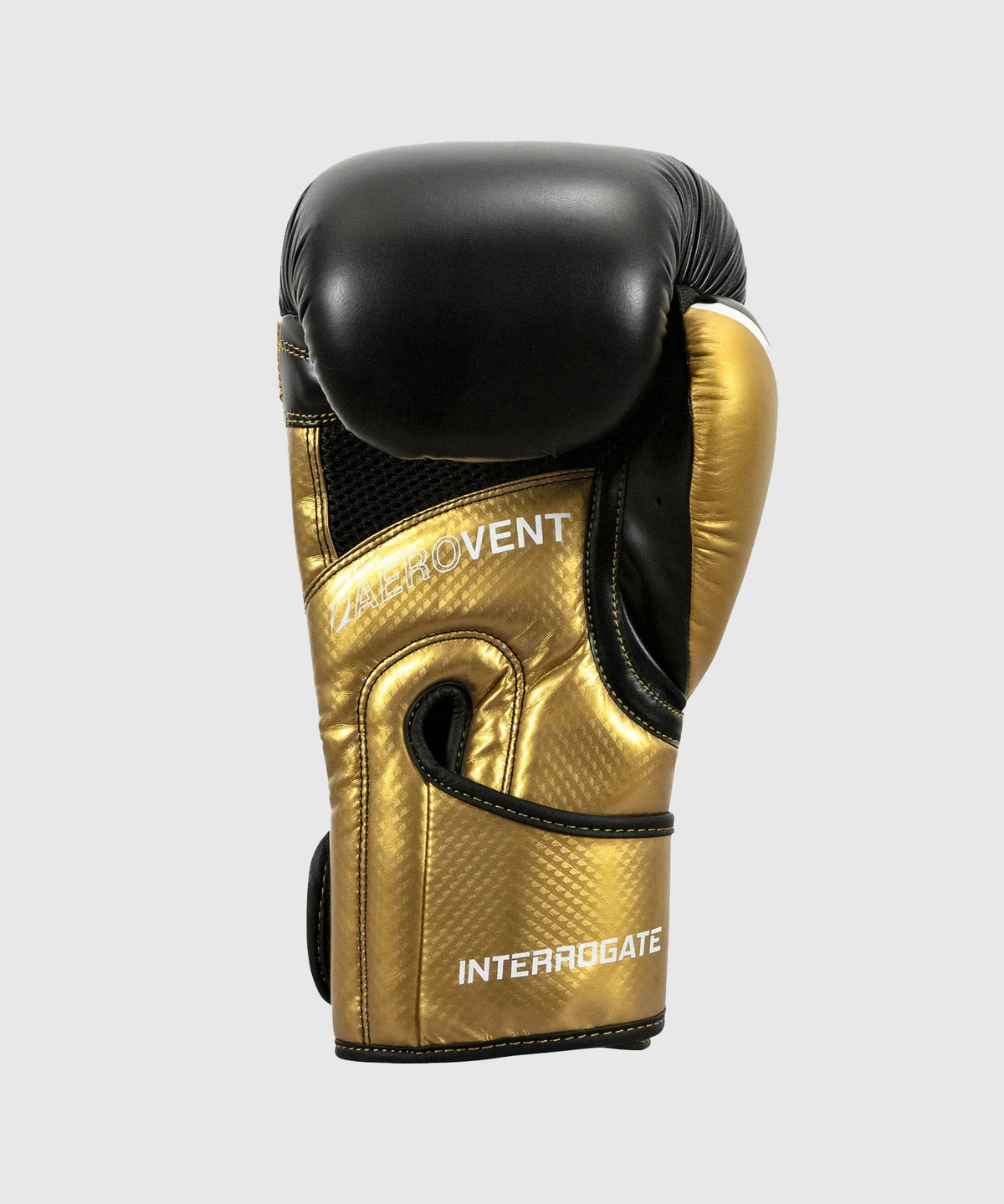 Title Boxing Infused Foam Interrogate 2.0 Guantes de Boxeo - Oro/Negro